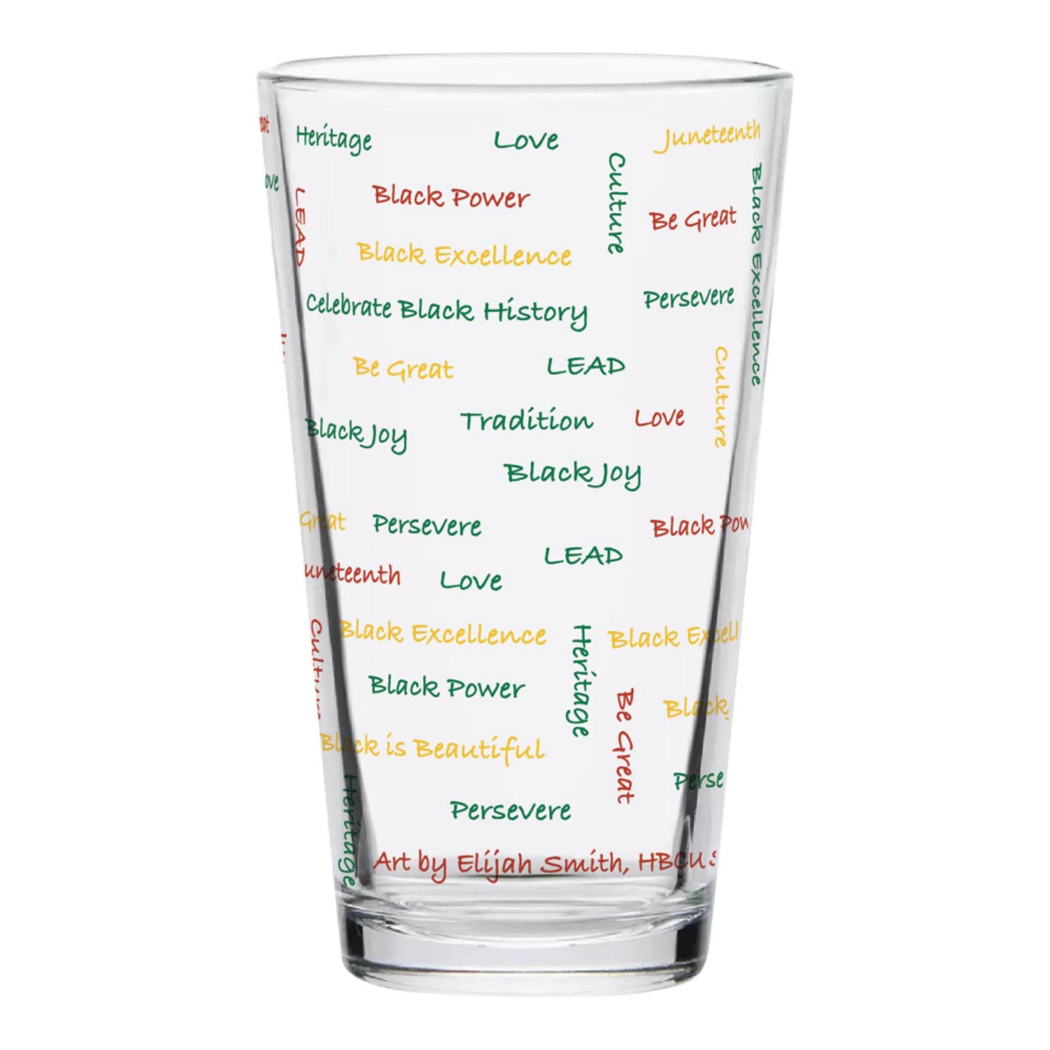 Southern University Jaguars 16oz Pint Glass - view number 2
