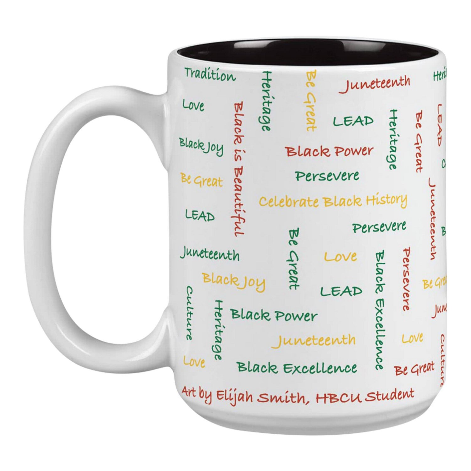 Spelman College Jaguars 15oz History Month Mug                                                                                   - view number 2