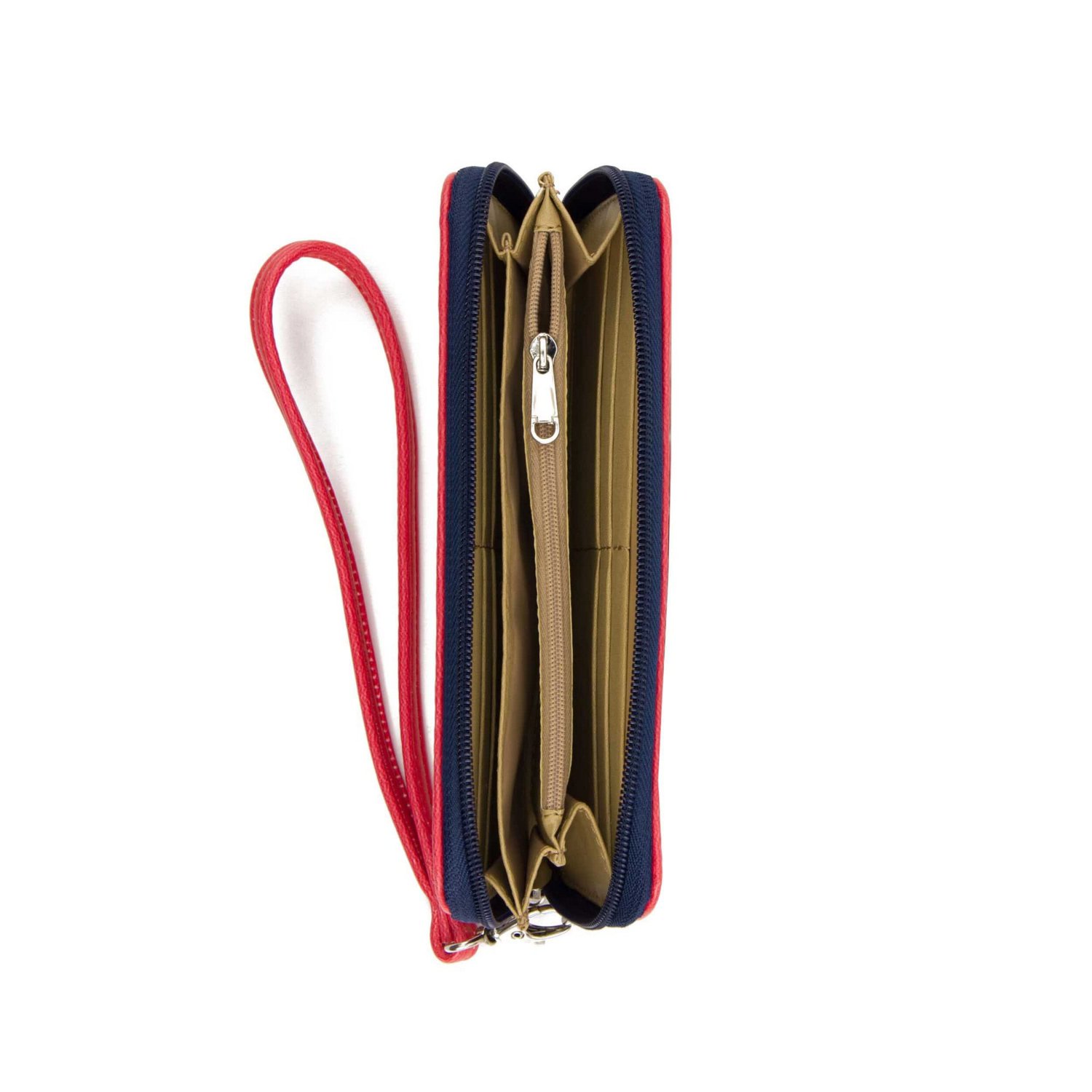 St Louis Cardinals Zip-Around Wristlet Wallet