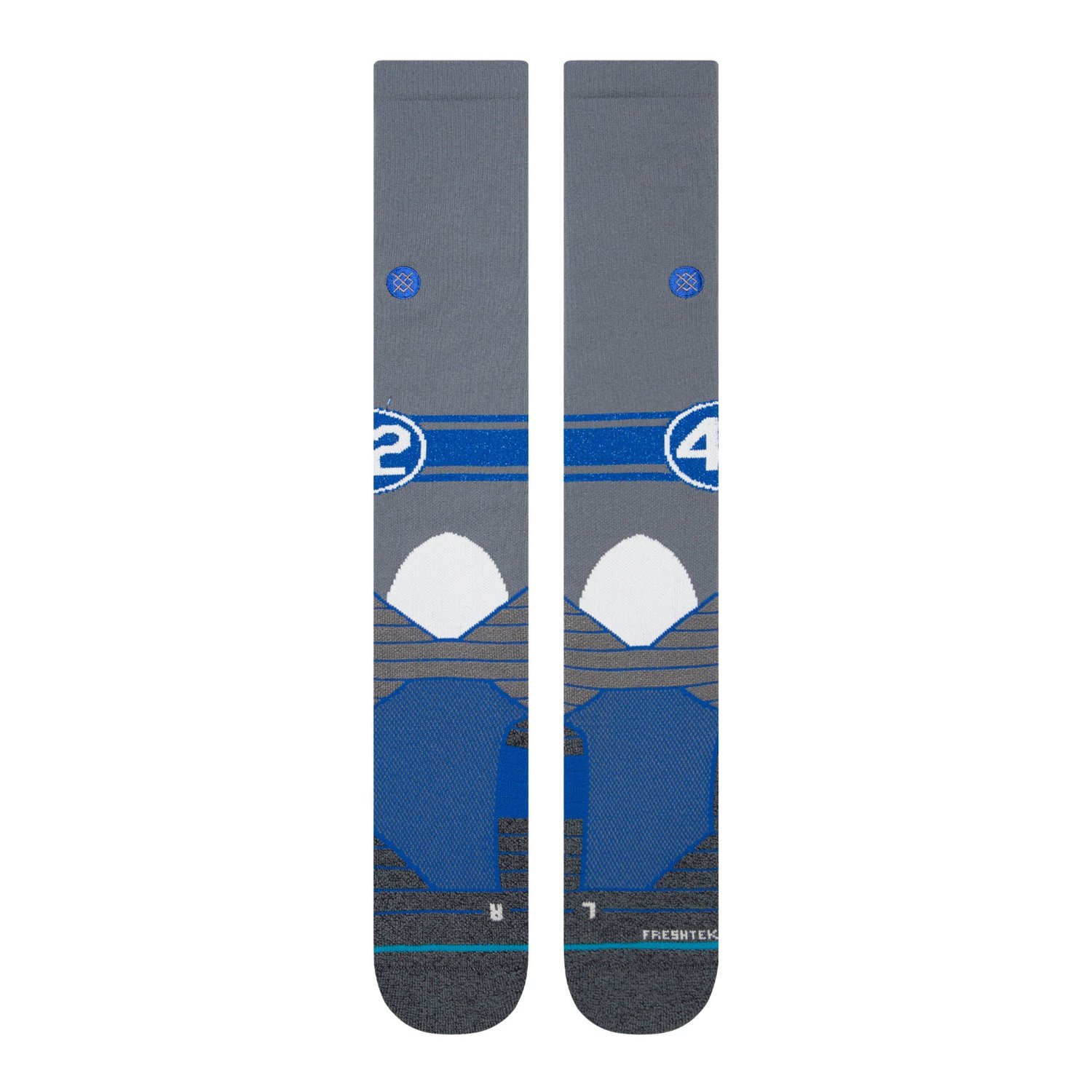 Stance Jackie Robinson Over the Calf Socks                                                                                       - view number 2