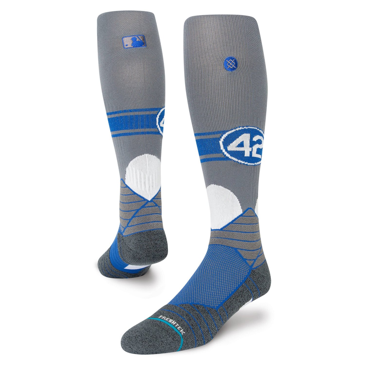 Stance Jackie Robinson Over the Calf Socks                                                                                       - view number 1