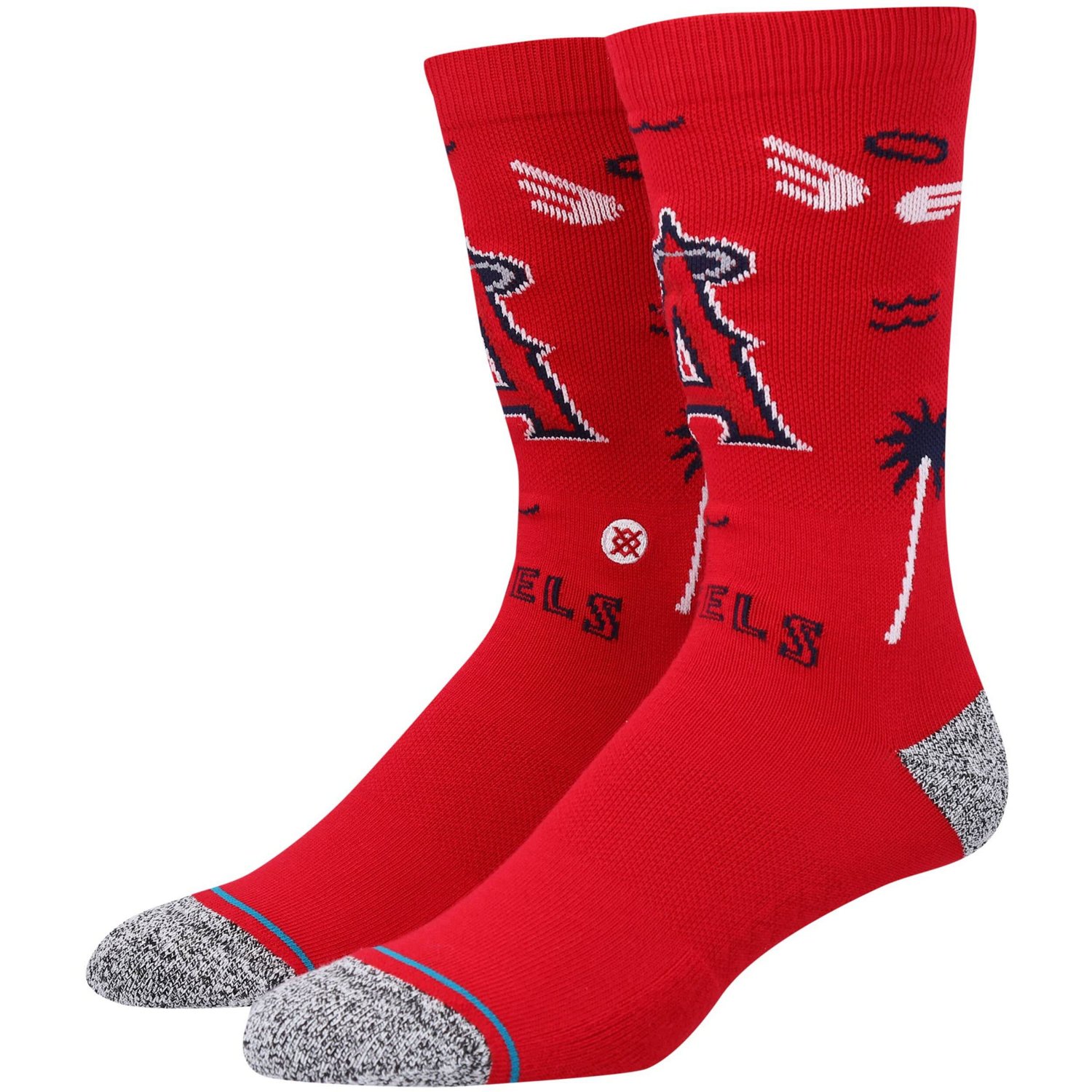 Stance Los Angeles Angels Landmark Crew Socks                                                                                   