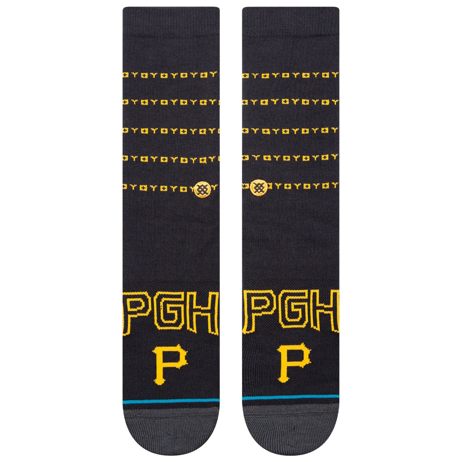 Stance Pittsburgh Pirates 2023 City Connect Crew Socks                                                                           - view number 2