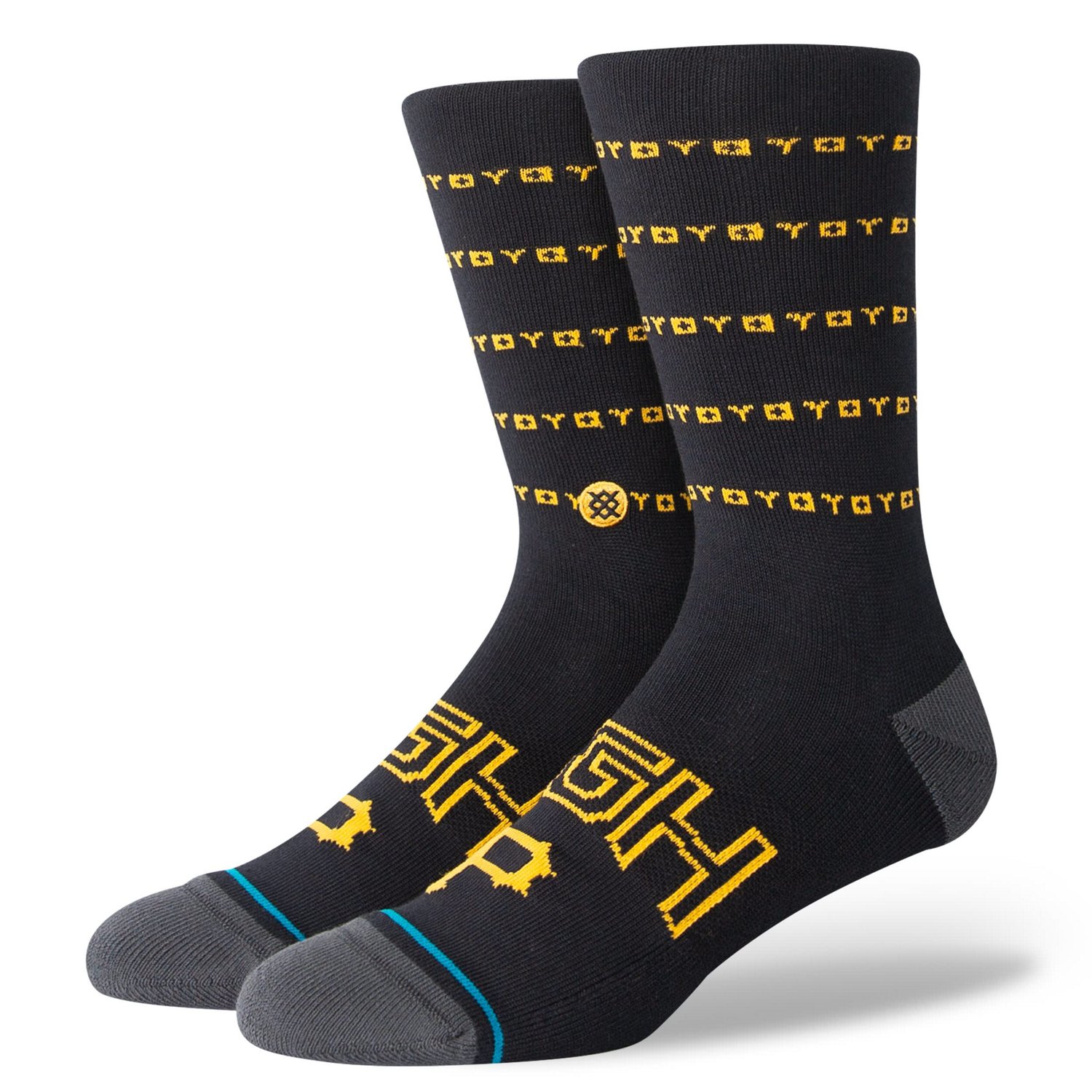 Stance Pittsburgh Pirates 2023 City Connect Crew Socks                                                                           - view number 1