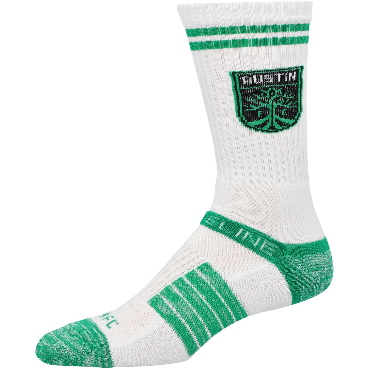 Strideline Austin FC Premium 3-Pack Knit Crew Socks Set