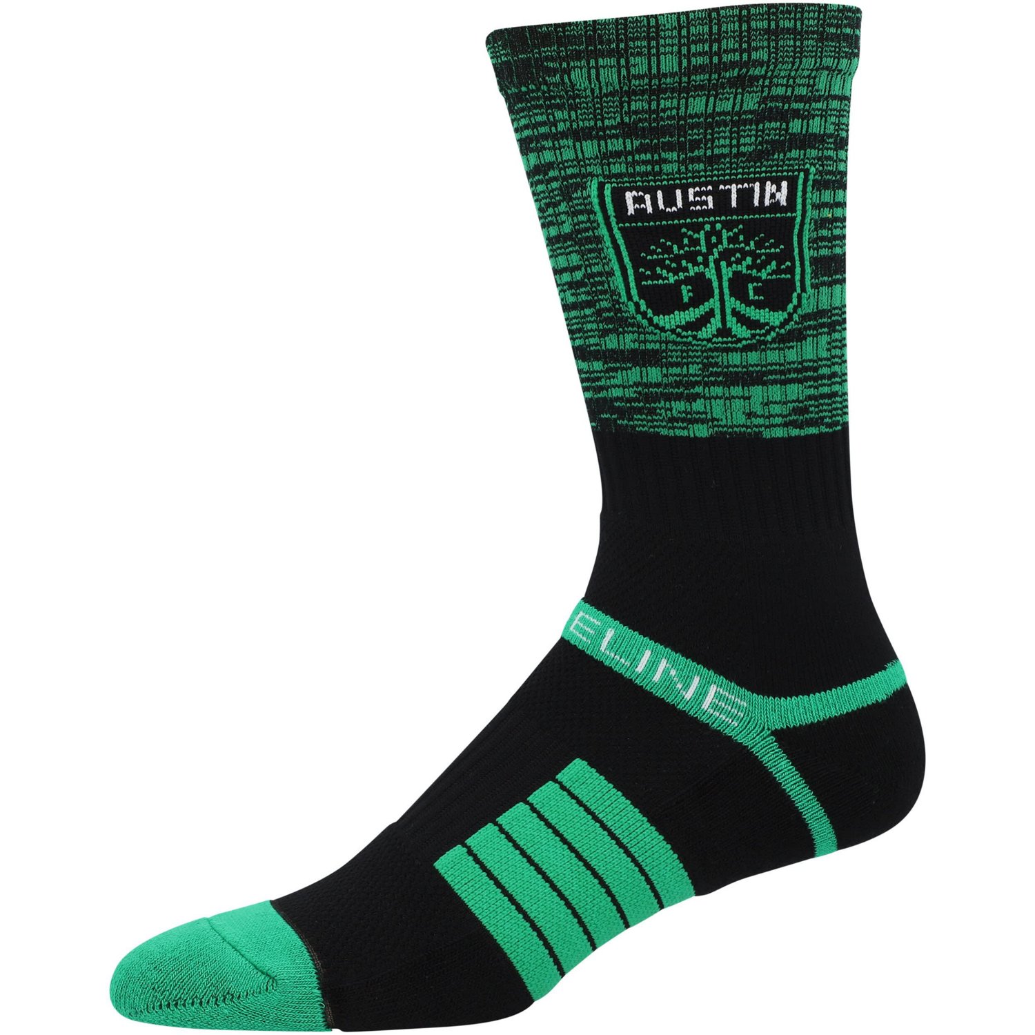 Strideline Austin FC Premium 3-Pack Knit Crew Socks Set
