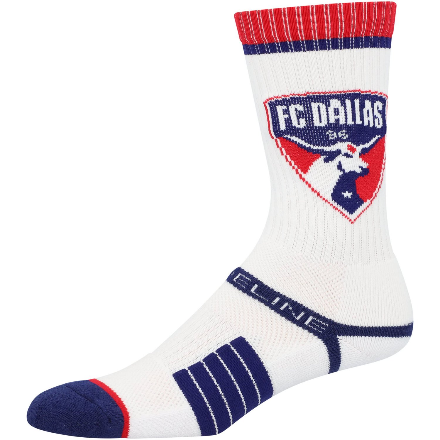 Strideline FC Dallas Premium 3-Pack Knit Crew Socks Set