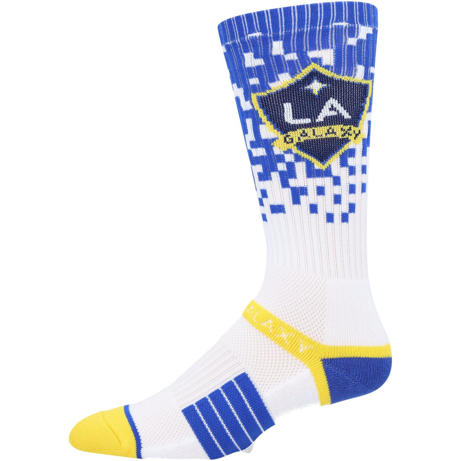 Strideline LA Galaxy Premium 3-Pack Knit Crew Socks Set - view number 4