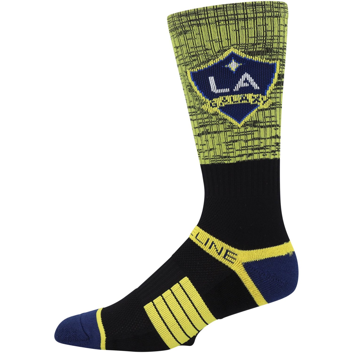 Strideline LA Galaxy Premium 3-Pack Knit Crew Socks Set - view number 2