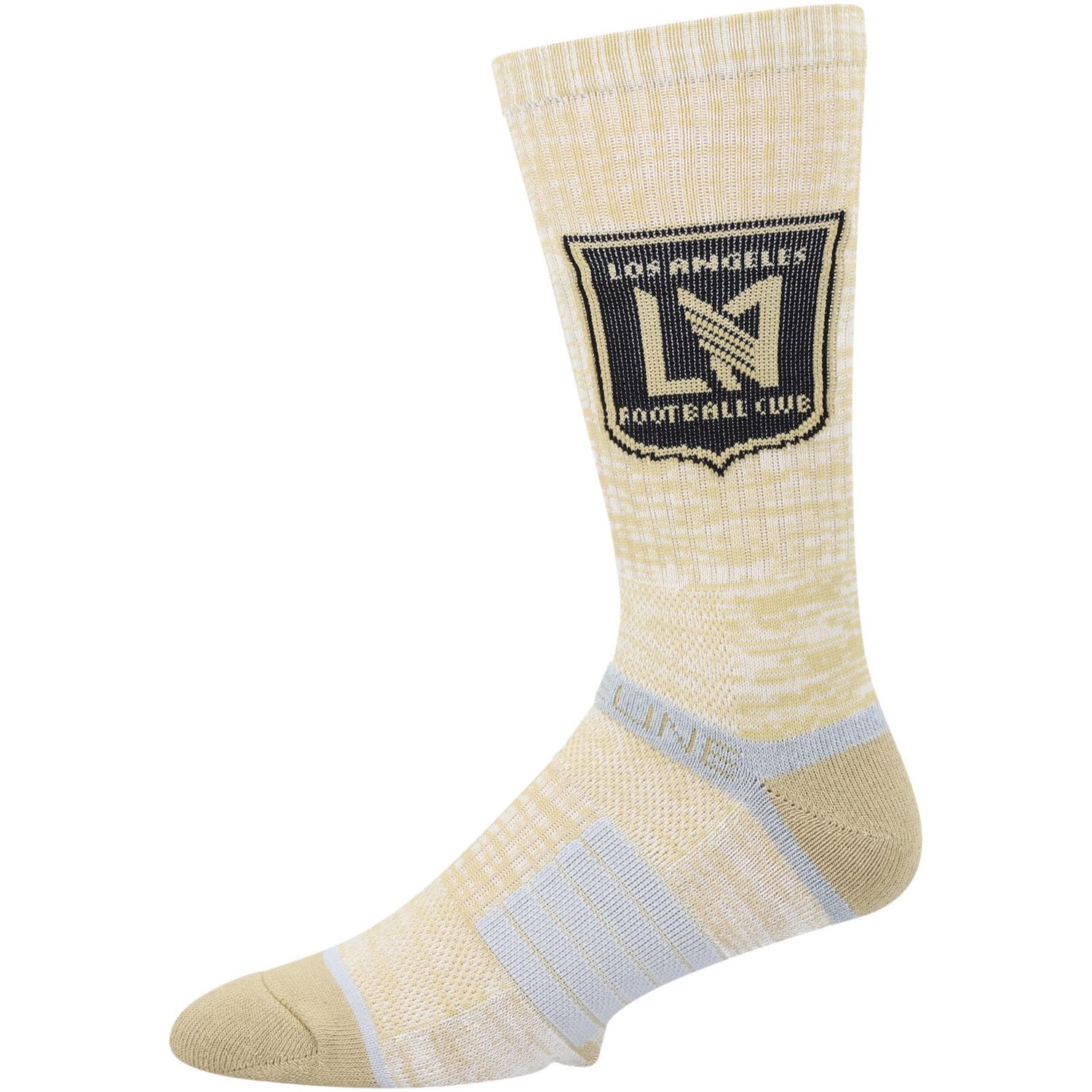 Strideline LAFC Premium 3-Pack Knit Crew Socks Set - view number 3
