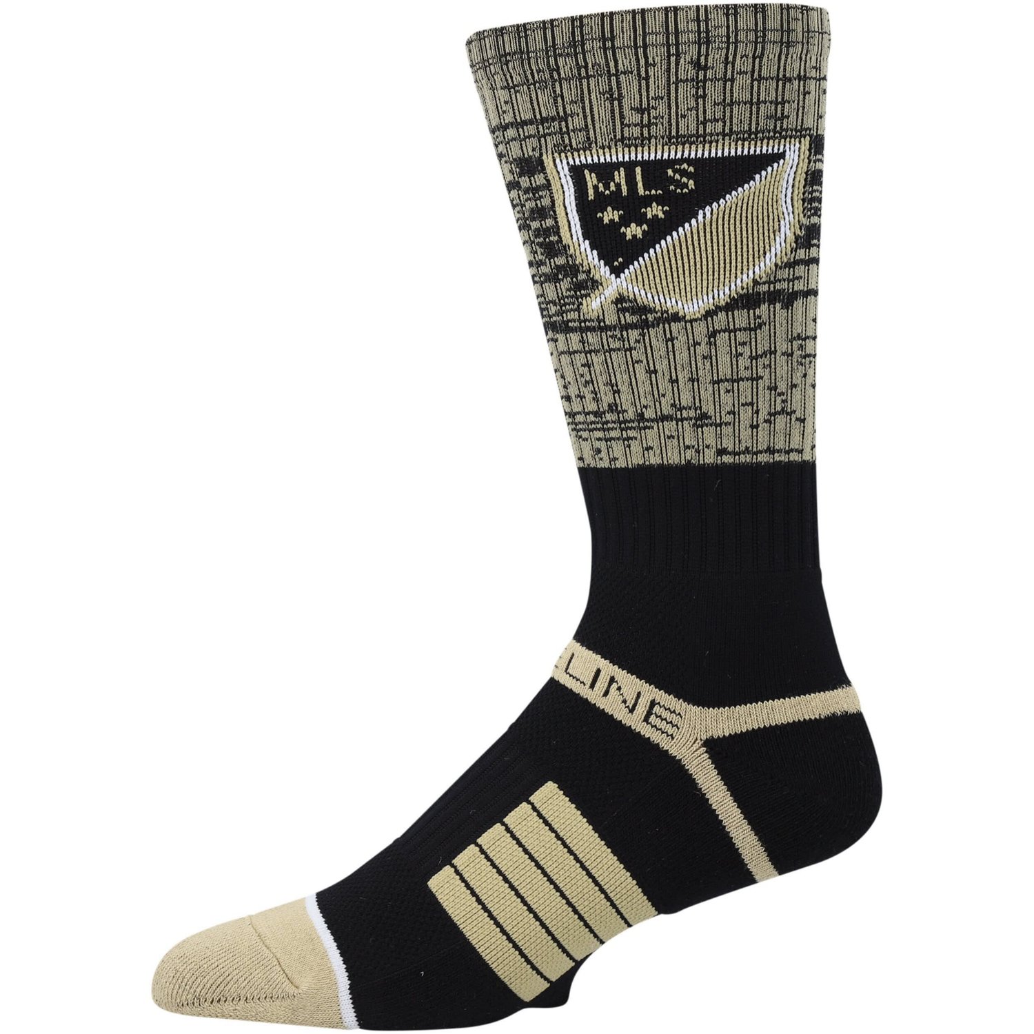 Strideline LAFC Premium 3-Pack Knit Crew Socks Set - view number 2