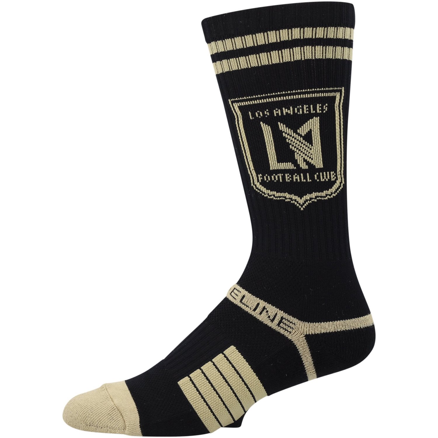 Strideline LAFC Premium 3-Pack Knit Crew Socks Set - view number 4