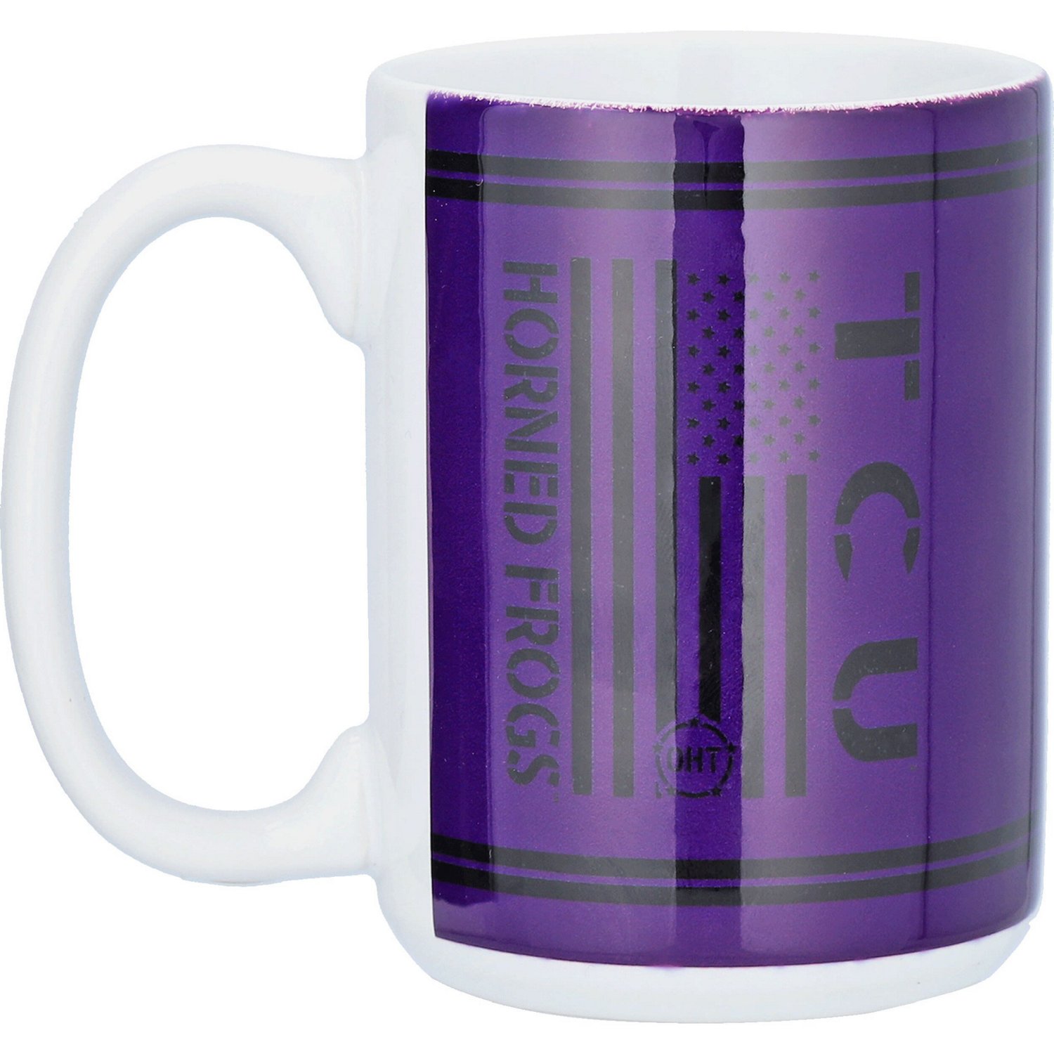 TCU Horned Frogs 15oz OHT Military Appreciation Mug