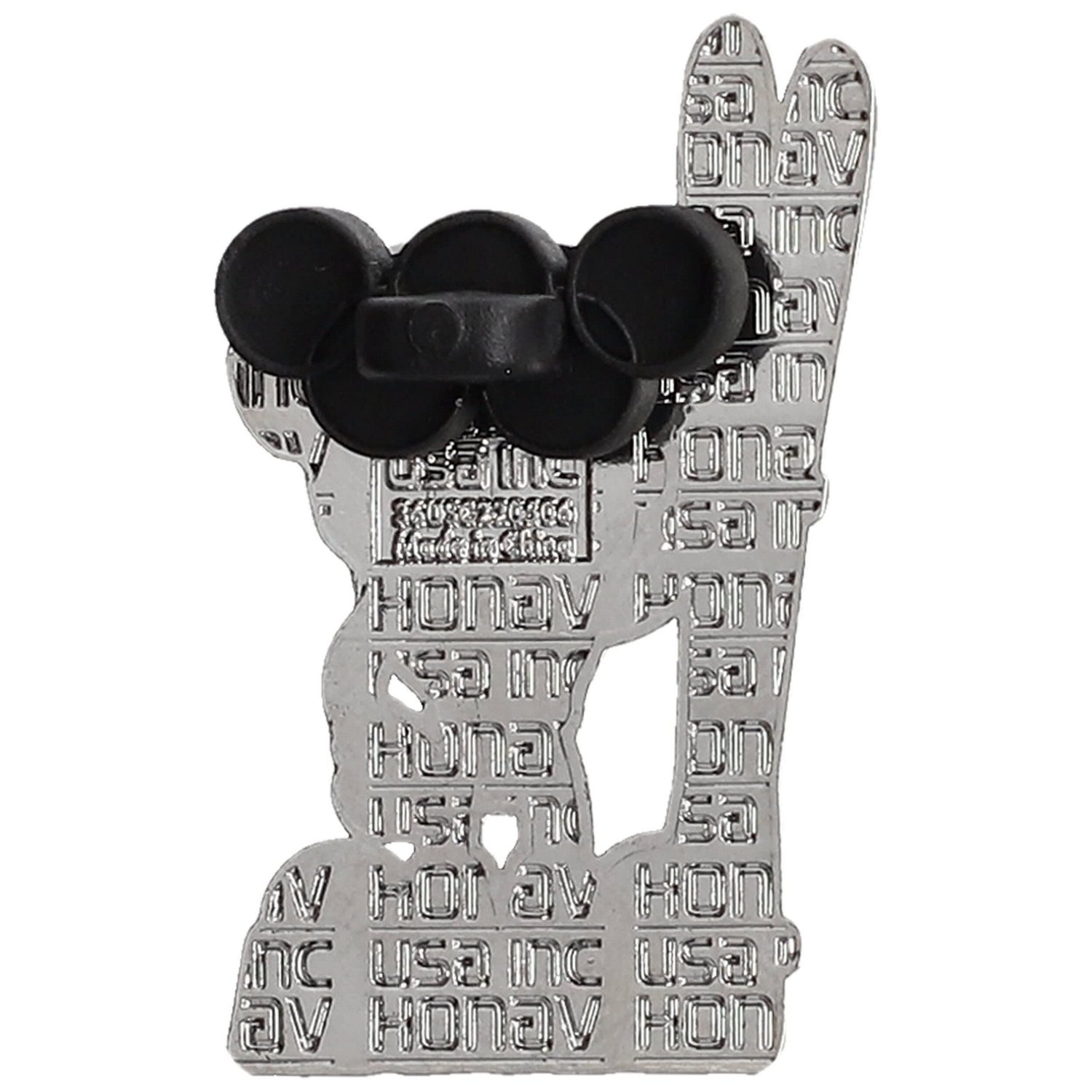 Team USA 2026 Winter Olympics Pizza Skier Lapel Pin - view number 2