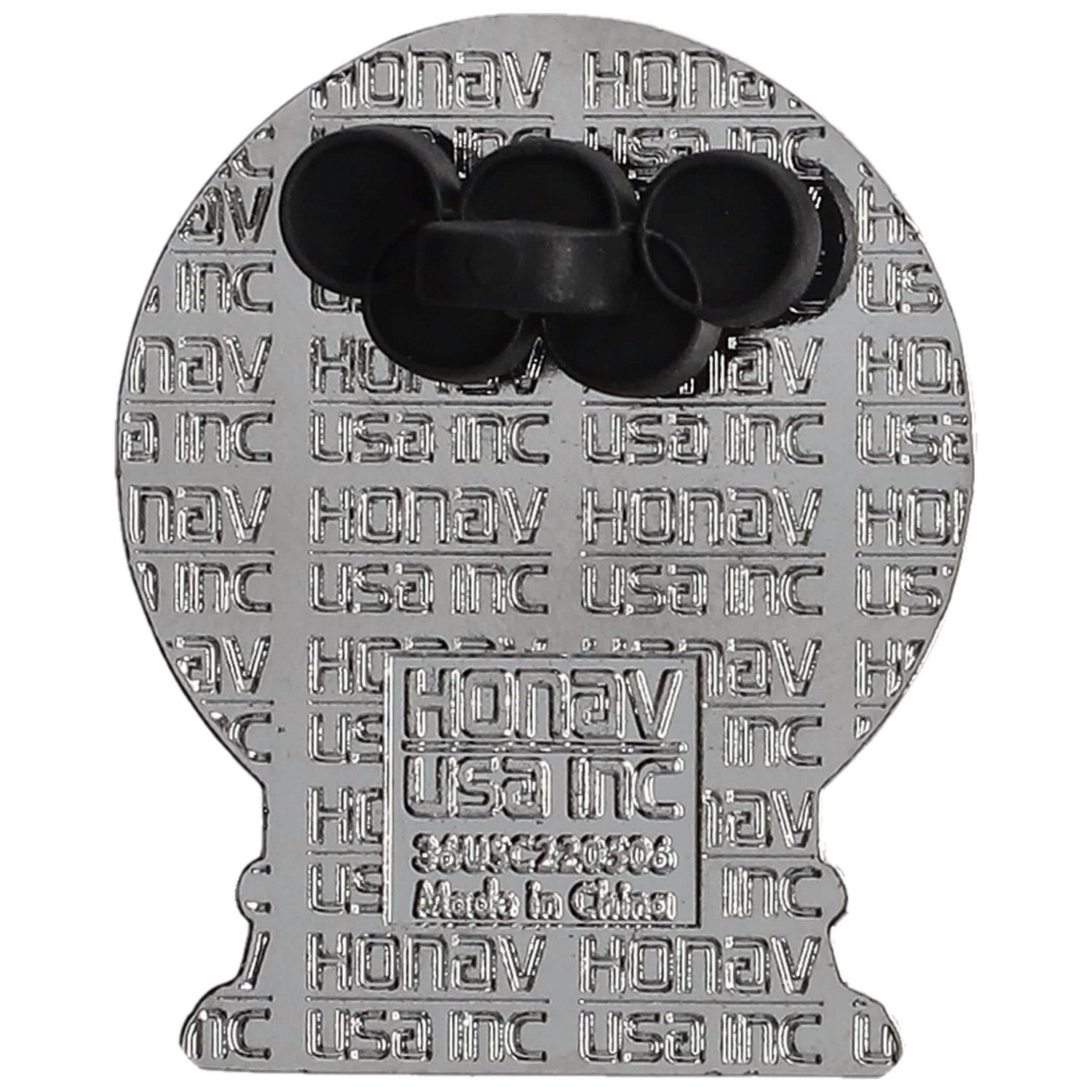 Team USA 2026 Winter Olympics Snow Globe with Glitter Snow Lapel Pin - view number 2