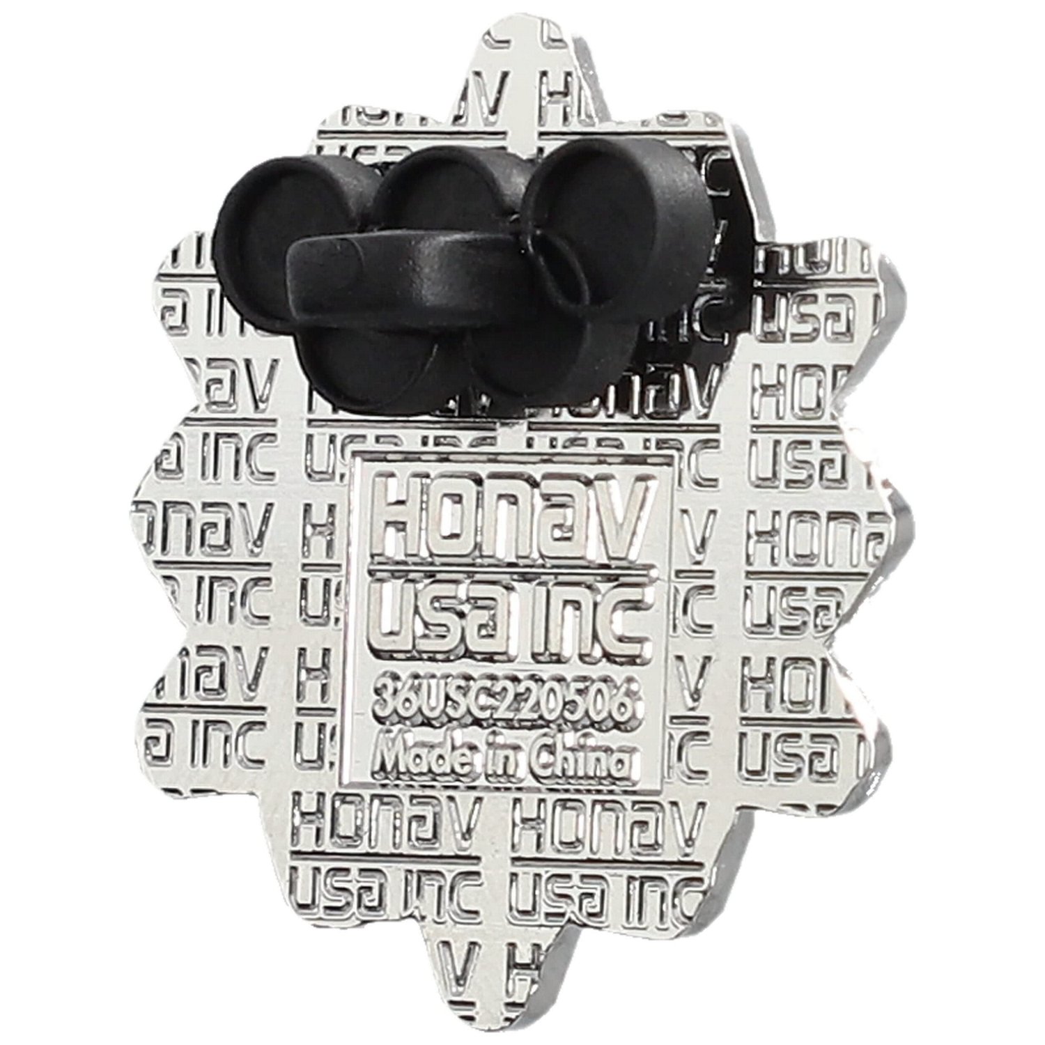 Team USA 2026 Winter Olympics Snowflakes with Glitter Lapel Pin - view number 2