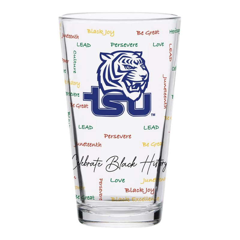 Indigo Falls Tennessee State Tigers 16oz Pint Glass - NCAA Novelty at Academy Sports