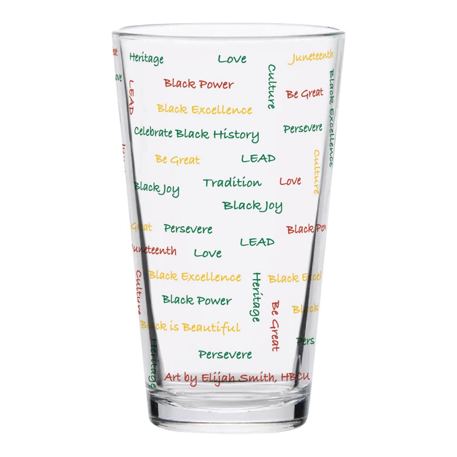 Tennessee State Tigers 16oz Pint Glass - view number 2