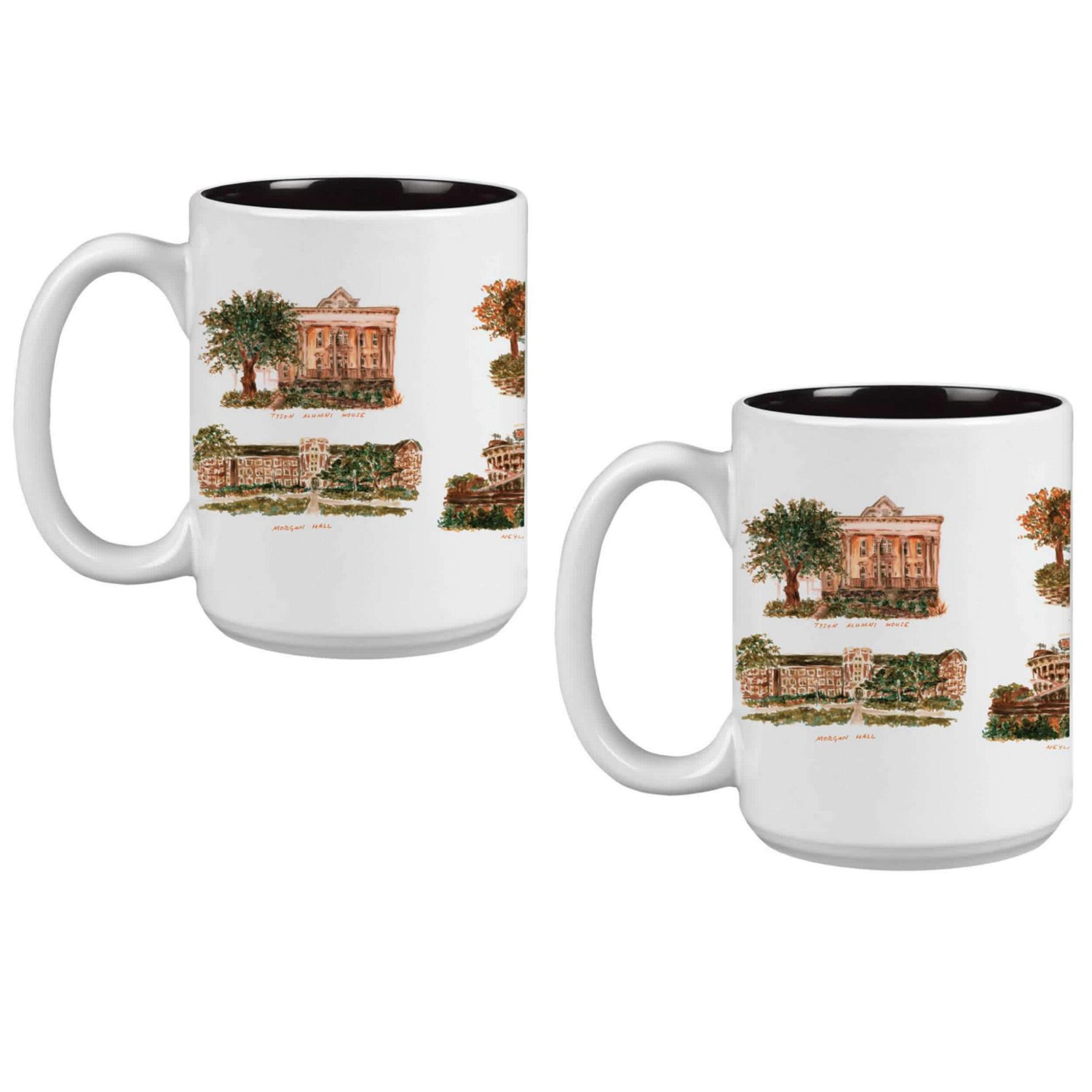 Tennessee Volunteers 2-Pack 15oz Laura Wilcox University Mug Set - view number 2