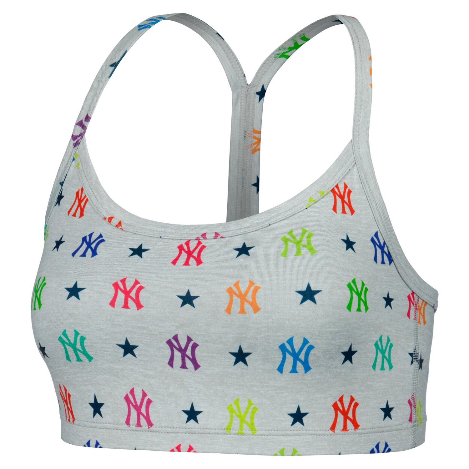Terez New York Yankees TLC Rainbow Bra
