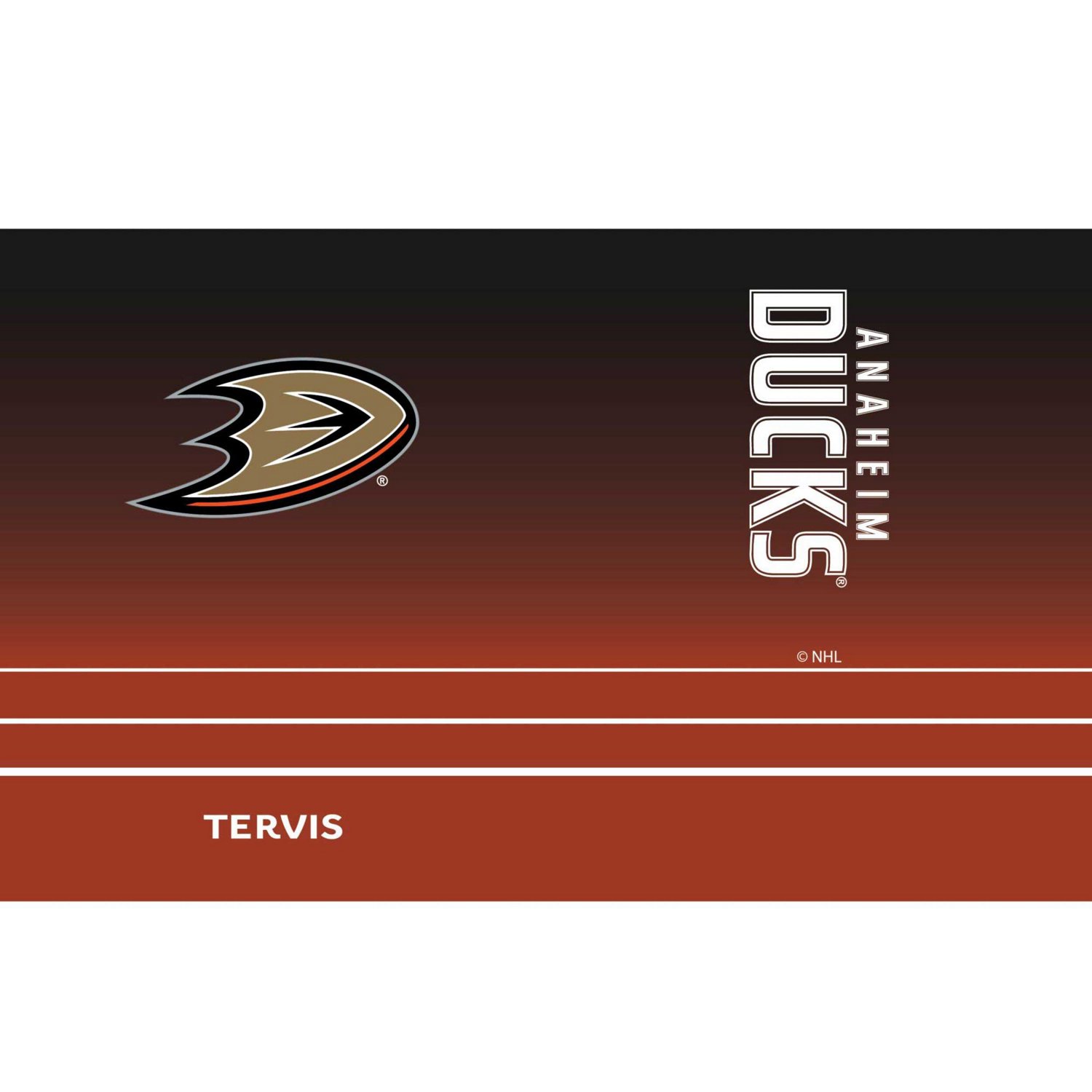 Tervis Anaheim Ducks 20oz Ombre Stainless Steel Travel Tumbler - view number 2