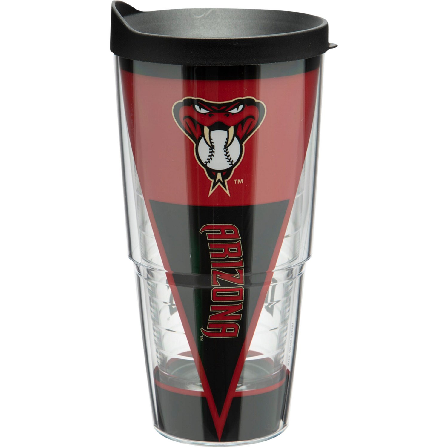 Tervis Arizona Diamondbacks 24oz Batter Up Acrylic Tumbler                                                                       - view number 2
