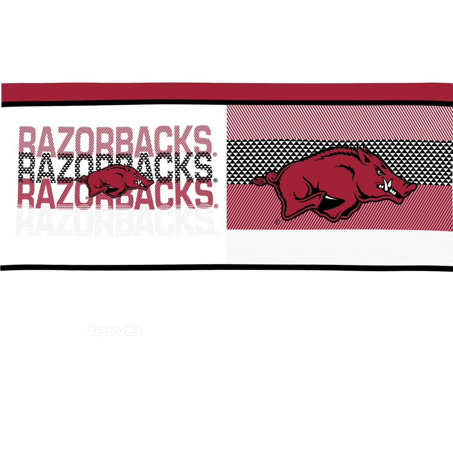 Tervis Arkansas Razorbacks 2-Pack 16oz Competitor  Emblem Tumbler Set - view number 3
