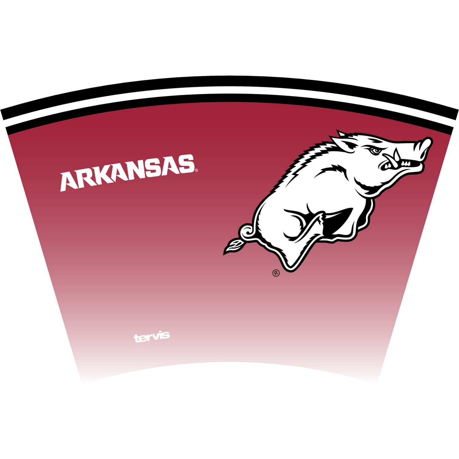 Tervis Arkansas Razorbacks 24oz Forever Fan Classic Tumbler - view number 2