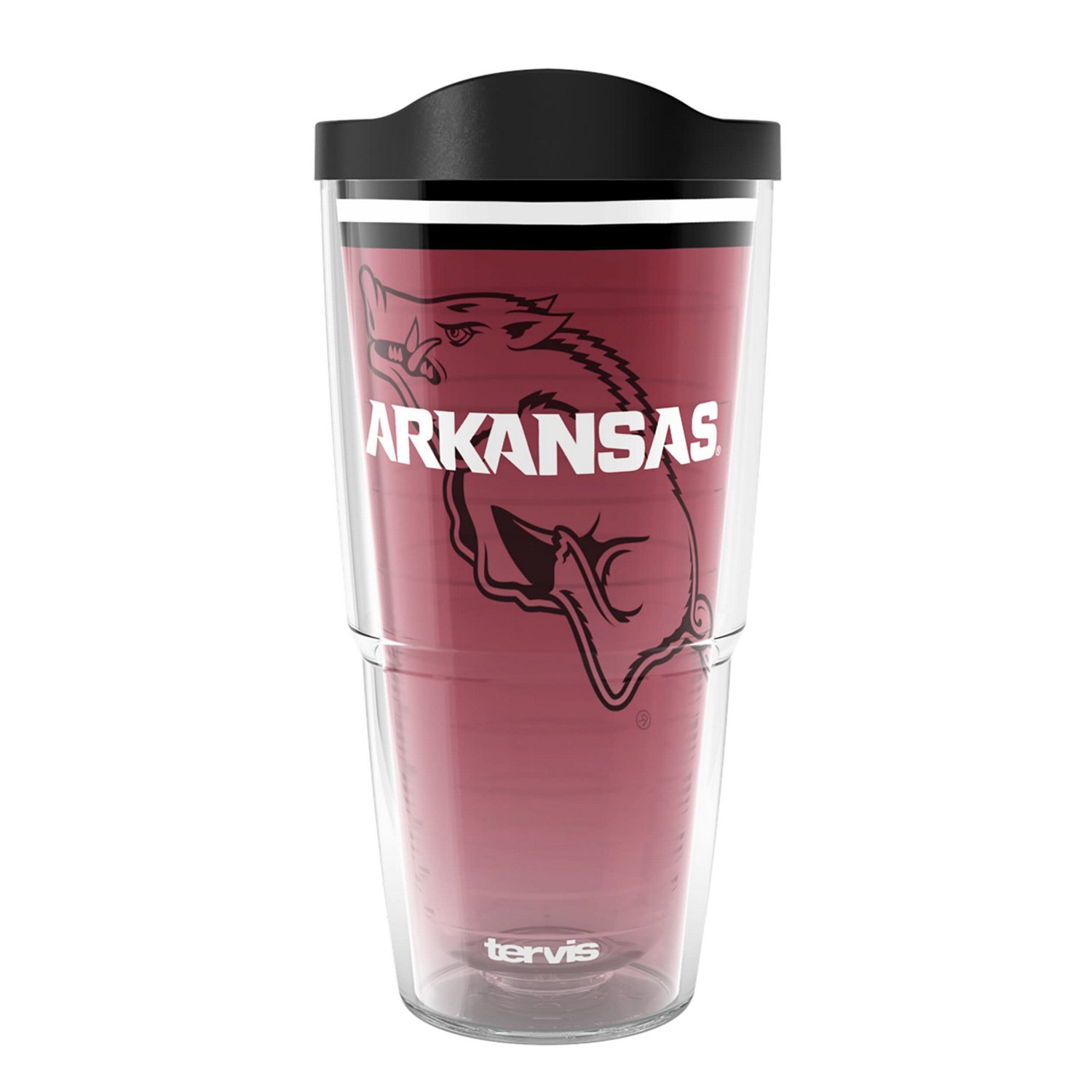 Tervis Arkansas Razorbacks 24oz Forever Fan Classic Tumbler