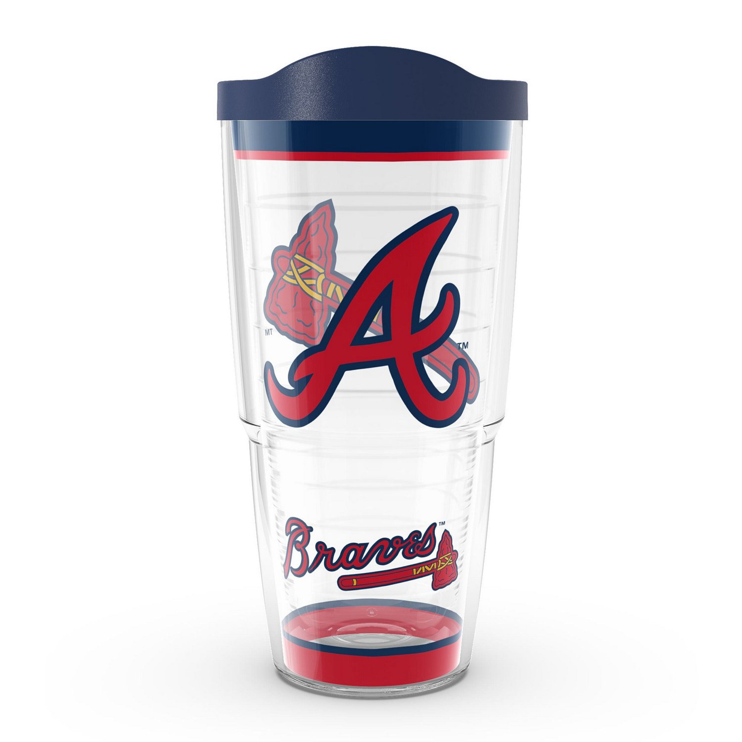 Tervis Atlanta Braves 24oz Tradition Classic Tumbler
