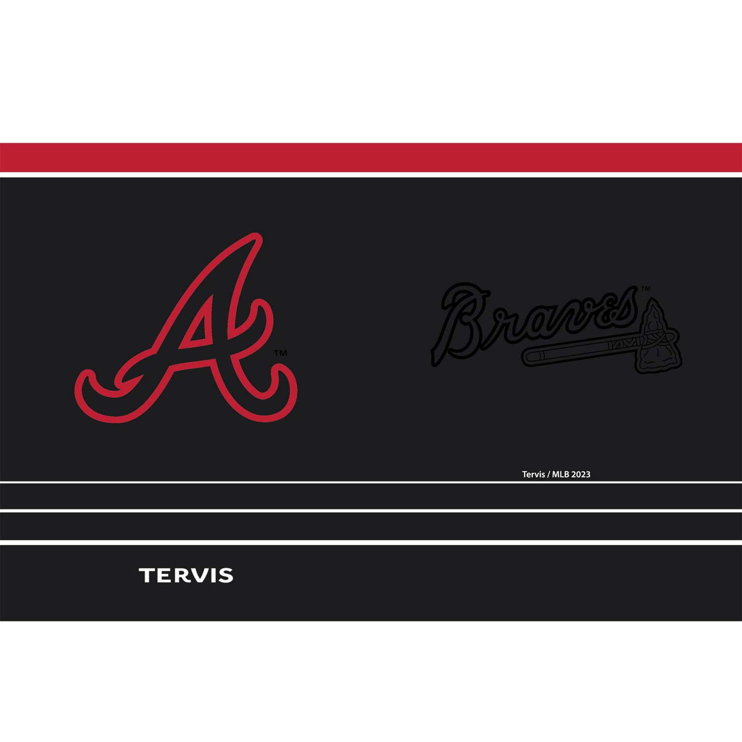 Tervis Atlanta Braves 30oz Night Game Tumbler - view number 2