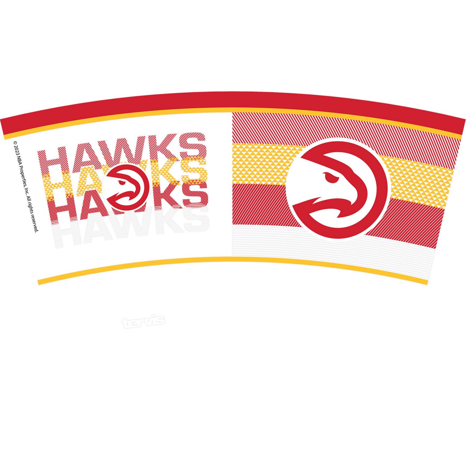 Tervis Atlanta Hawks 16oz Competitor Classic Tumbler - view number 2