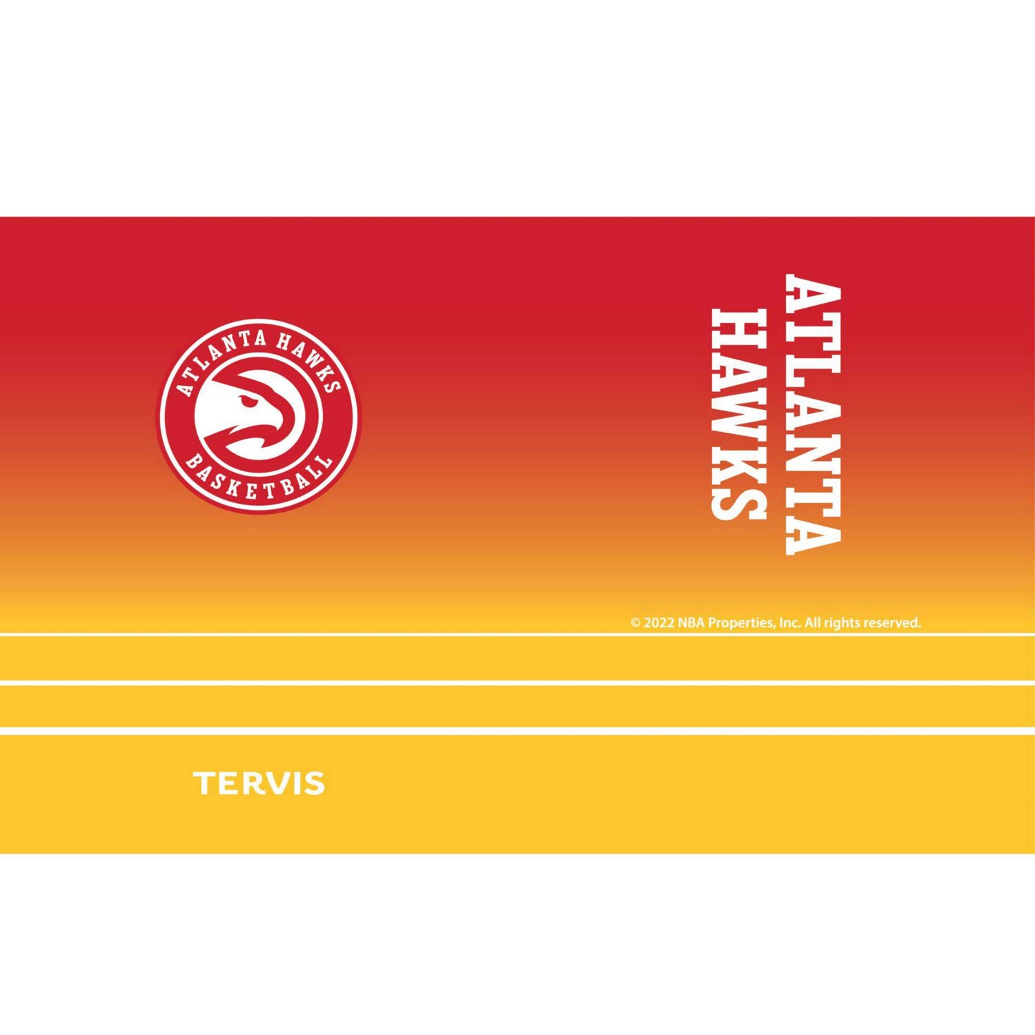 Tervis Atlanta Hawks 20oz Ombre Stainless Steel Travel Tumbler                                                                   - view number 2