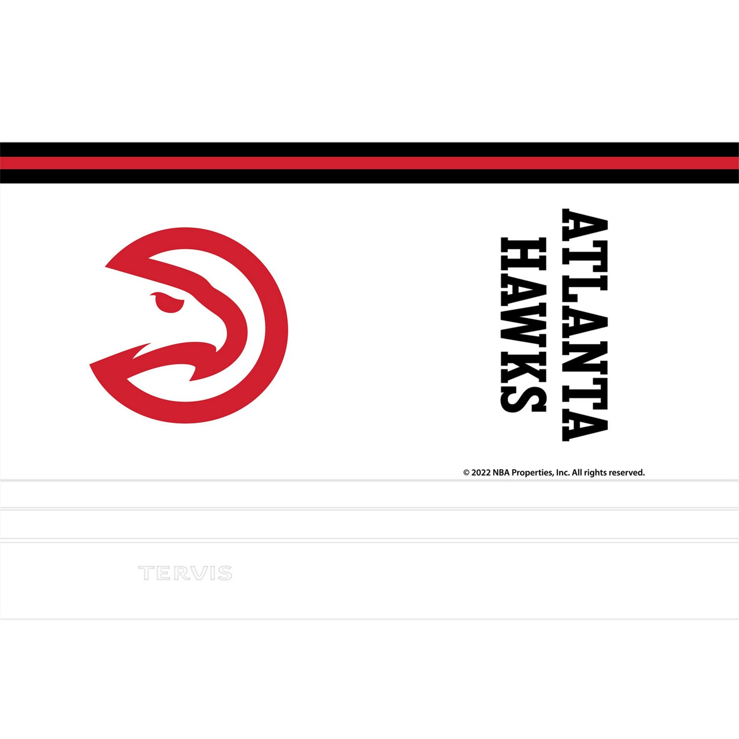 Tervis Atlanta Hawks 30oz Arctic Stainless Steel Tumbler
