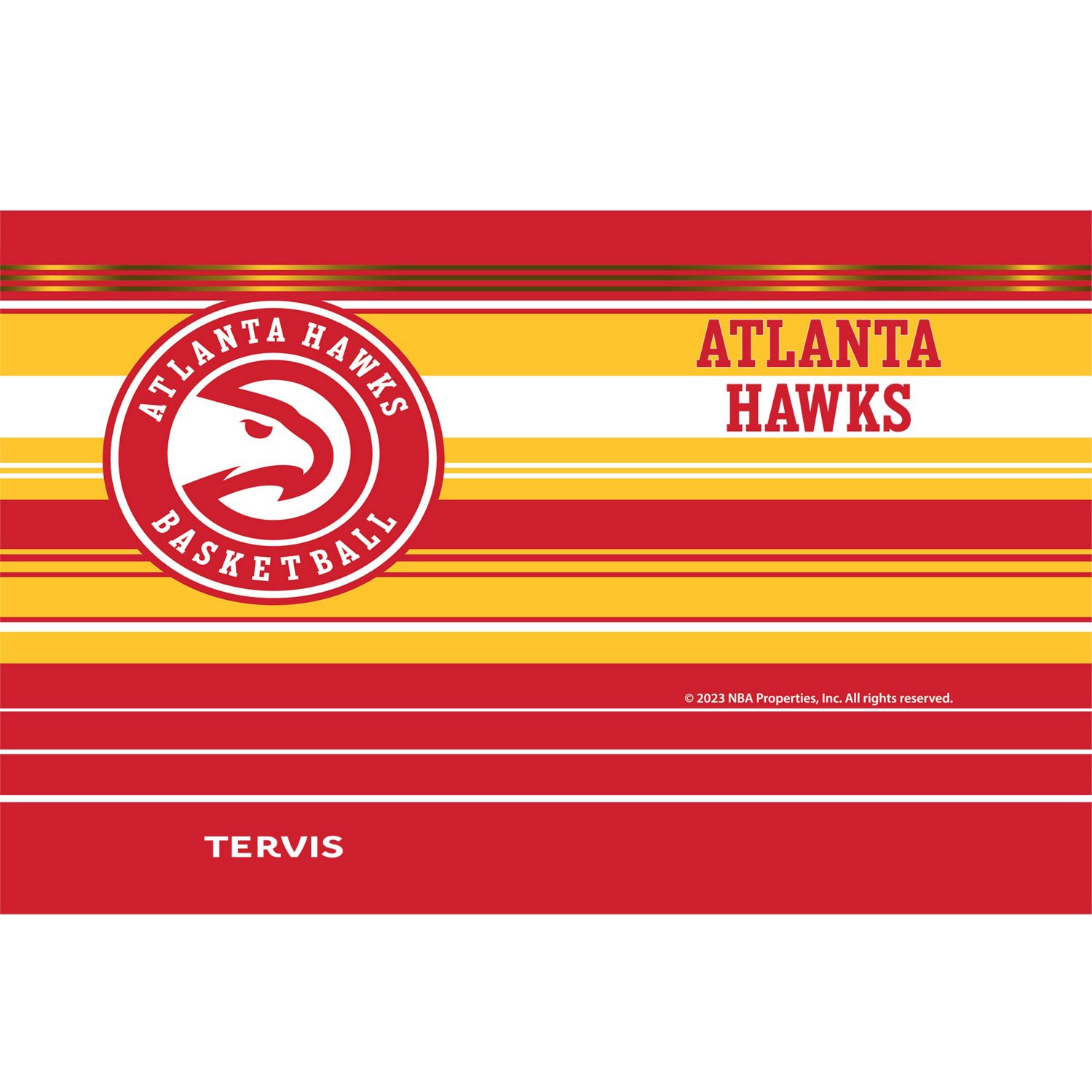 Tervis Atlanta Hawks 30oz Hype Stripes Tumbler - view number 2