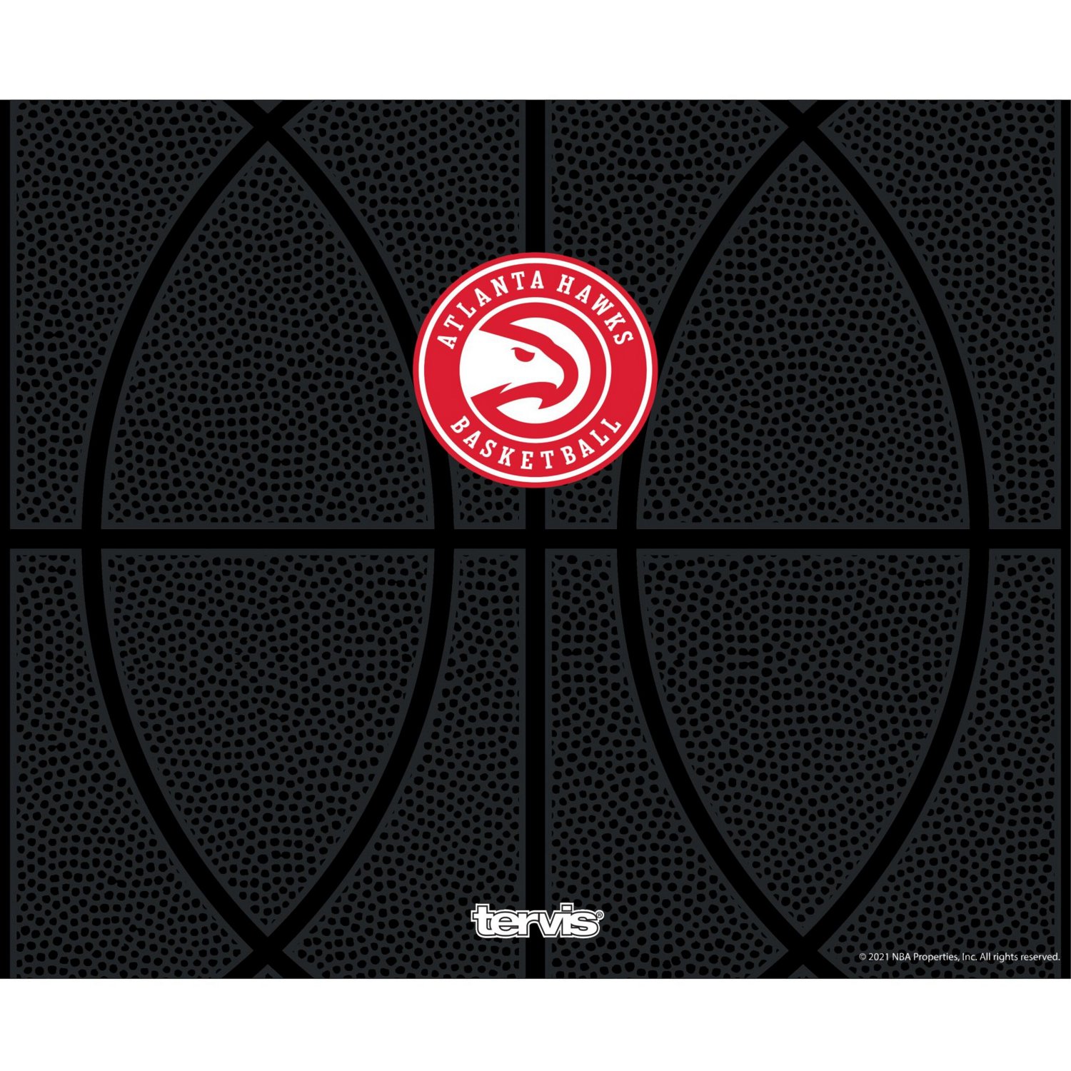 Tervis Atlanta Hawks 40 oz Leather Wide Mouth Water Bottle - view number 2