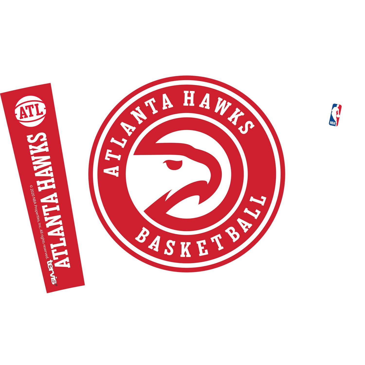 Tervis Atlanta Hawks Four-Pack 16oz Classic Tumbler Set                                                                          - view number 4