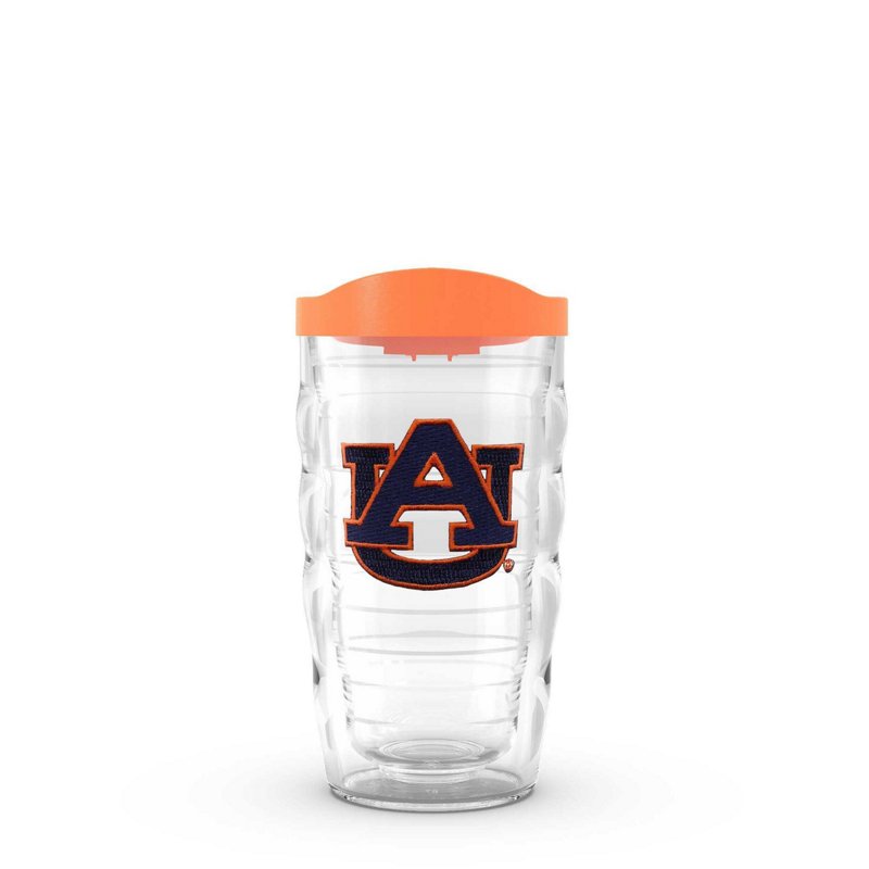 Photos - Mug / Cup Tervis Auburn Tigers 10oz Classic Emblem Wavy Tumbler - NCAA Novelty at Academy Sports 1242337 