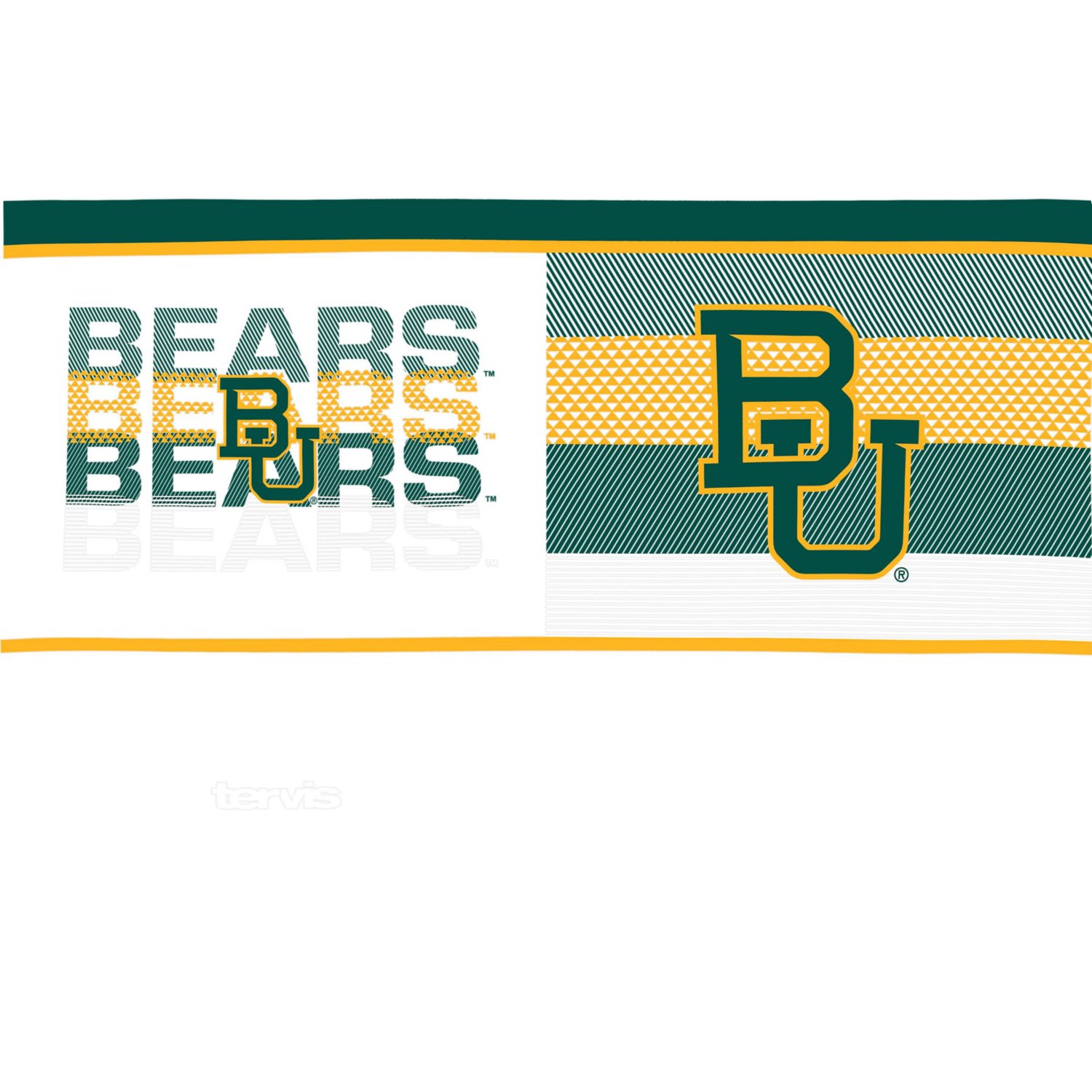 Tervis Baylor Bears 2-Pack 16oz Competitor  Emblem Tumbler Set - view number 3