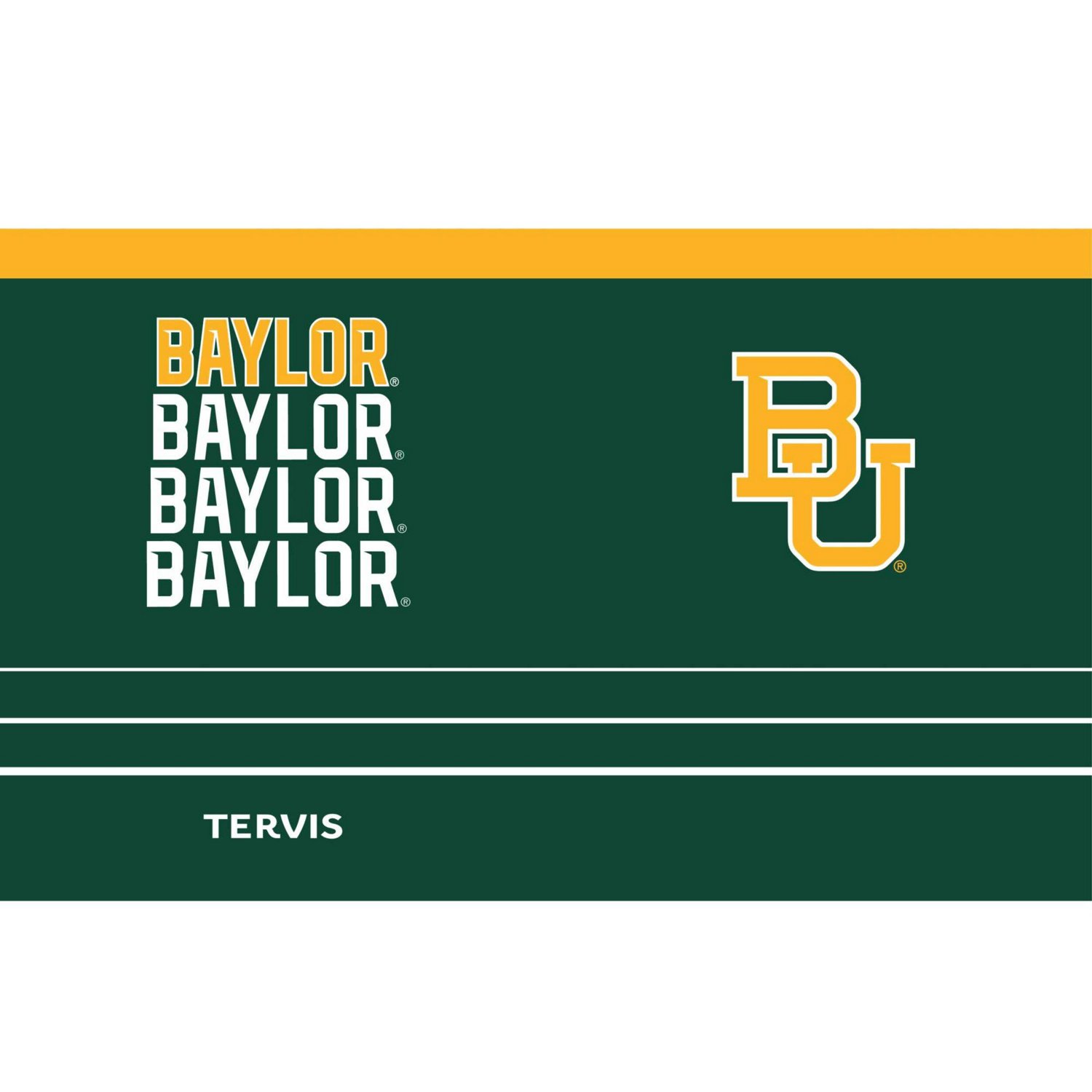Tervis Baylor Bears Reverb 20oz Stainless Steel Tumbler                                                                          - view number 2