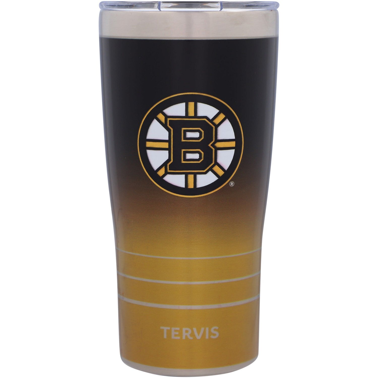 Tervis Boston Bruins 20oz Ombre Stainless Steel Travel Tumbler