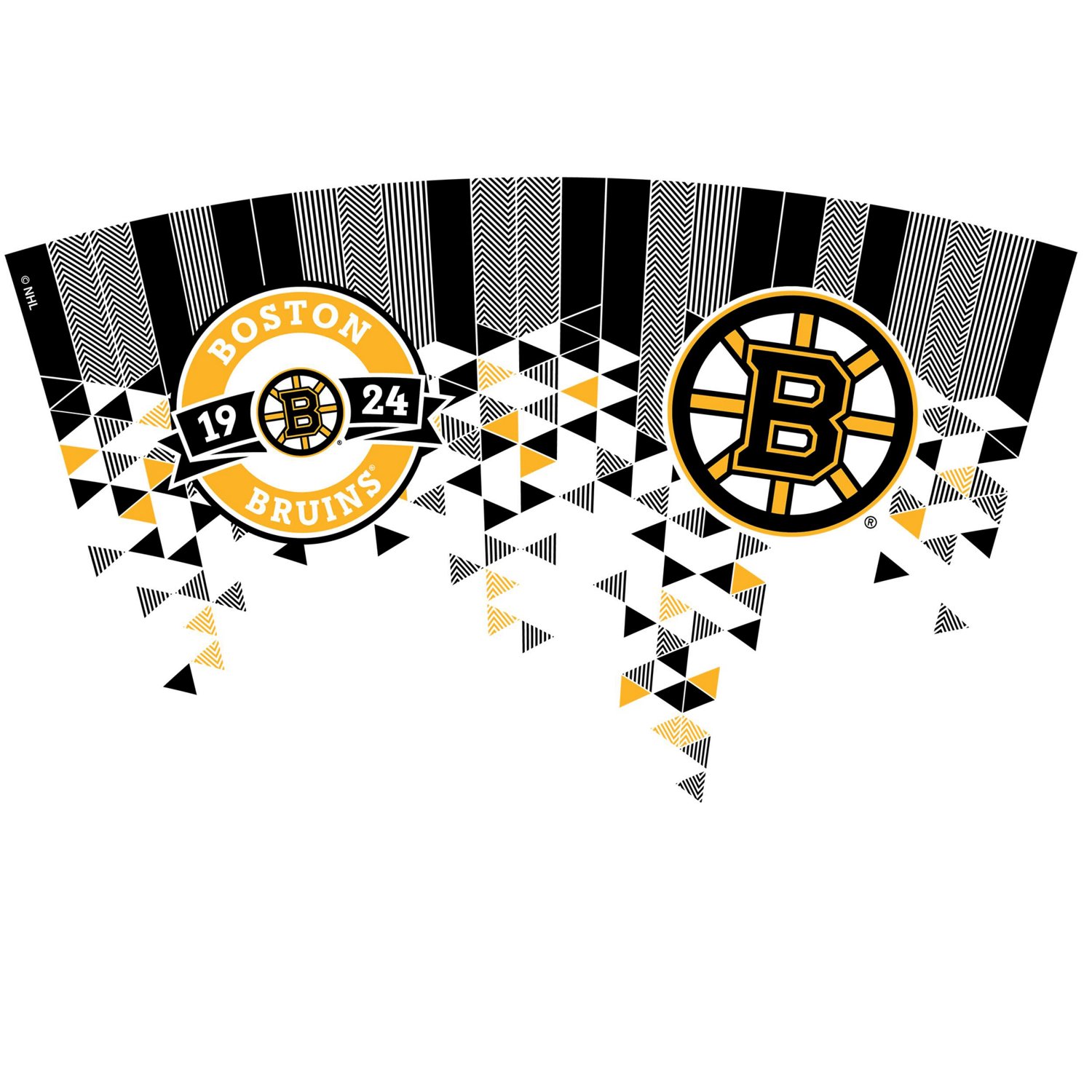 Tervis Boston Bruins 24oz Shatter Classic Tumbler with Straw Lid - view number 2