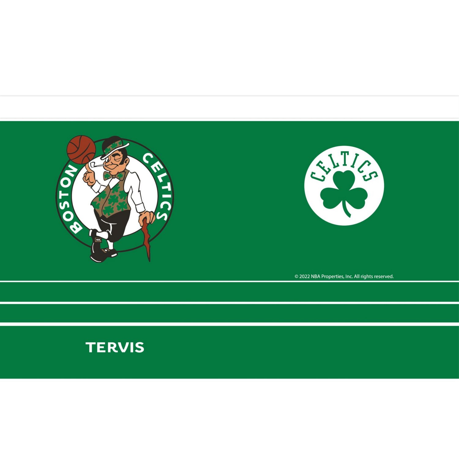 Tervis Boston Celtics 20oz MVP DuraPrint Stainless Steel Travel Tumbler