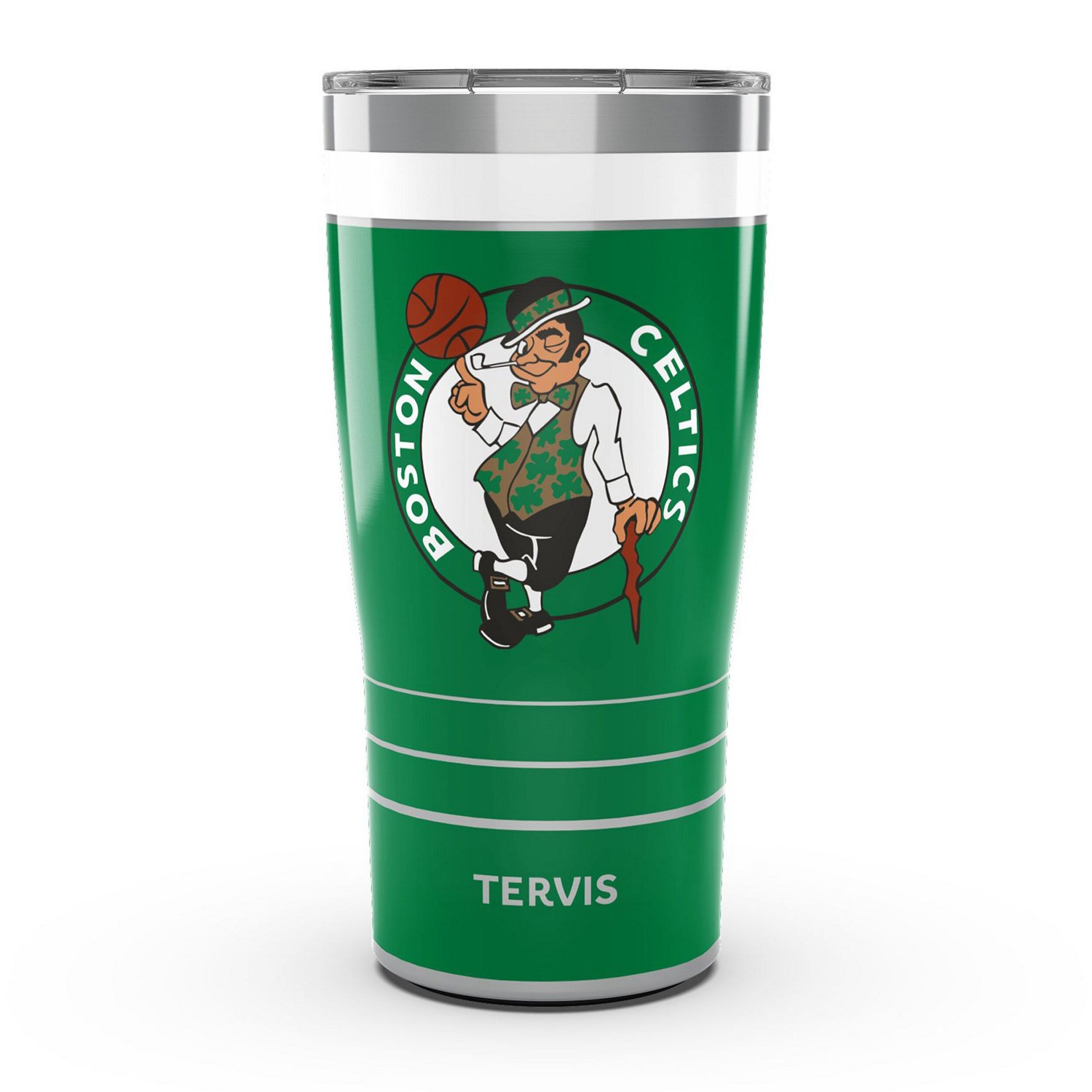 Tervis Boston Celtics 20oz MVP DuraPrint Stainless Steel Travel Tumbler