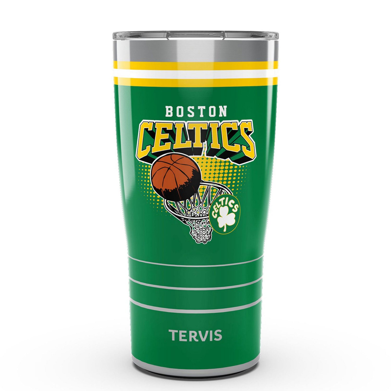 Tervis Boston Celtics 20oz Vintage Stainless Steel Tumbler