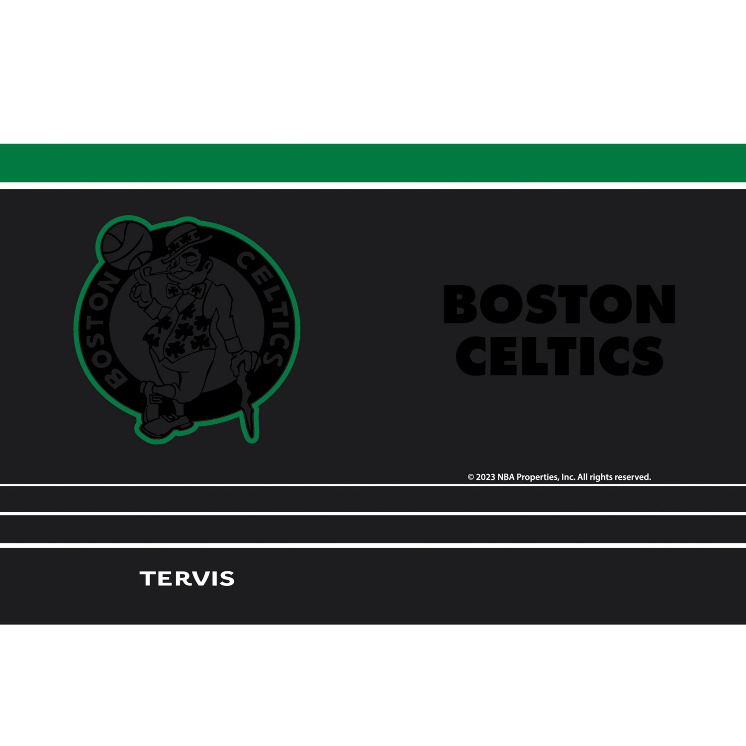 Tervis Boston Celtics 30 oz Night Game Tumbler with Straw - view number 2