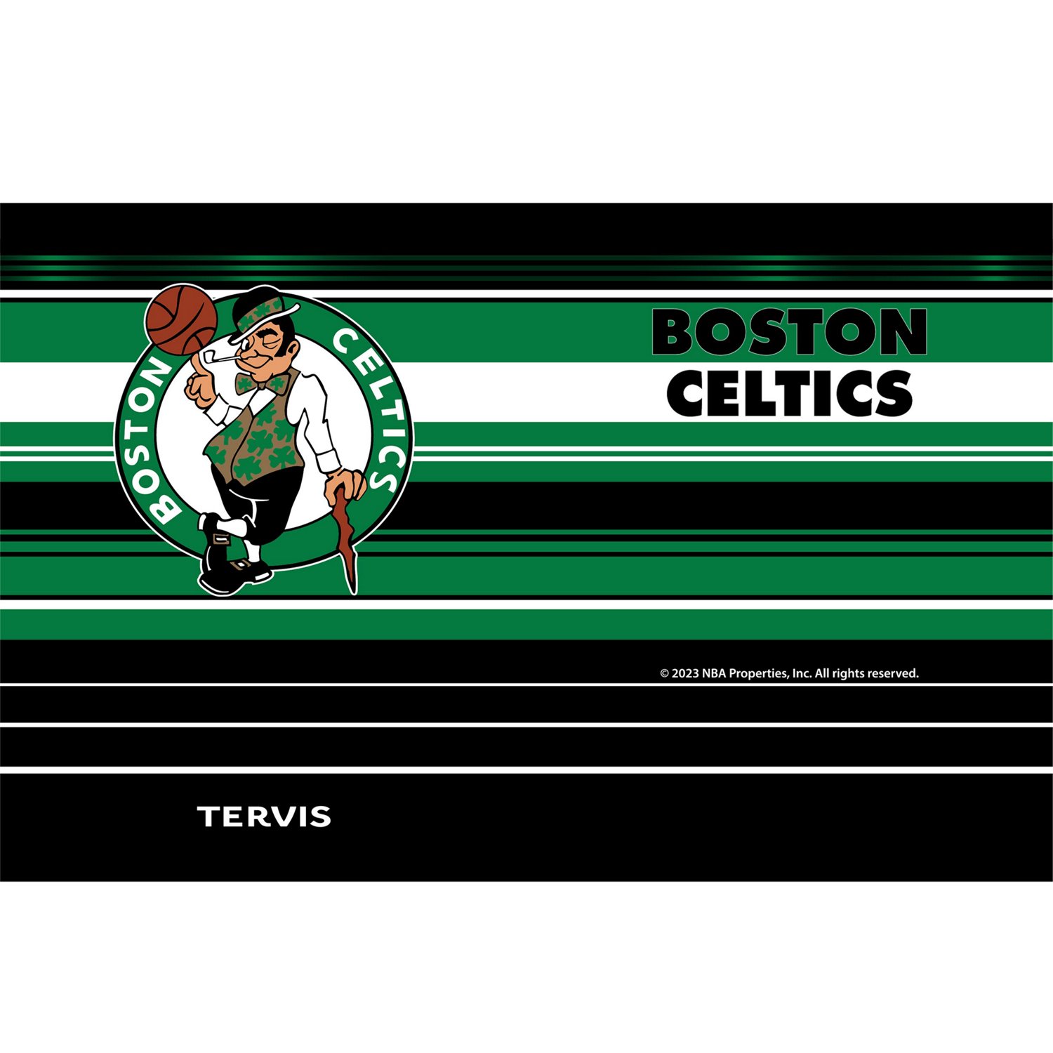 Tervis Boston Celtics 30oz Hype Stripes Tumbler - view number 2