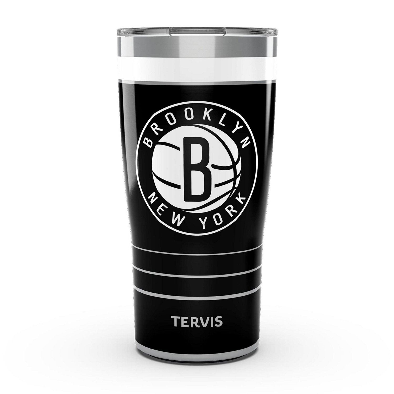 Tervis Brooklyn Nets 20oz MVP DuraPrint Stainless Steel Travel Tumbler                                                           - view number 1