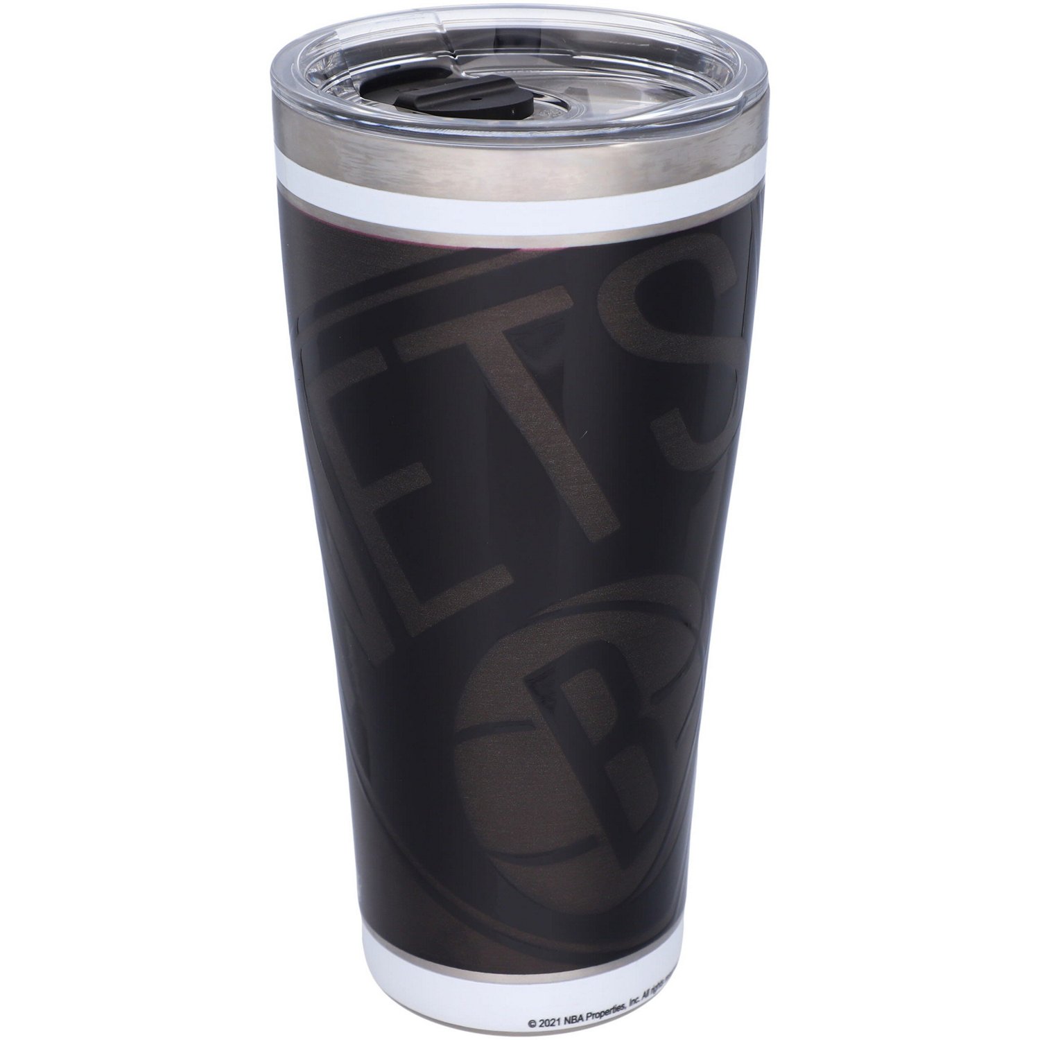 Tervis Brooklyn Nets 30oz Blackout Stainless Steel Tumbler