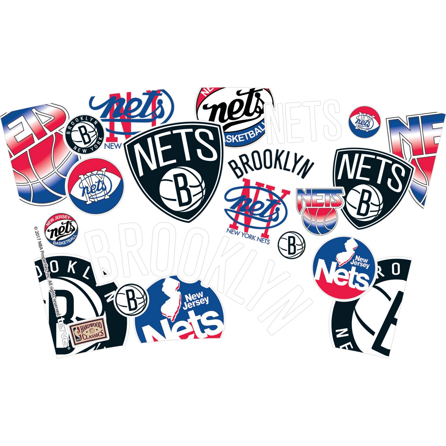 Tervis Brooklyn Nets Four-Pack 16oz Classic Tumbler Set - view number 3